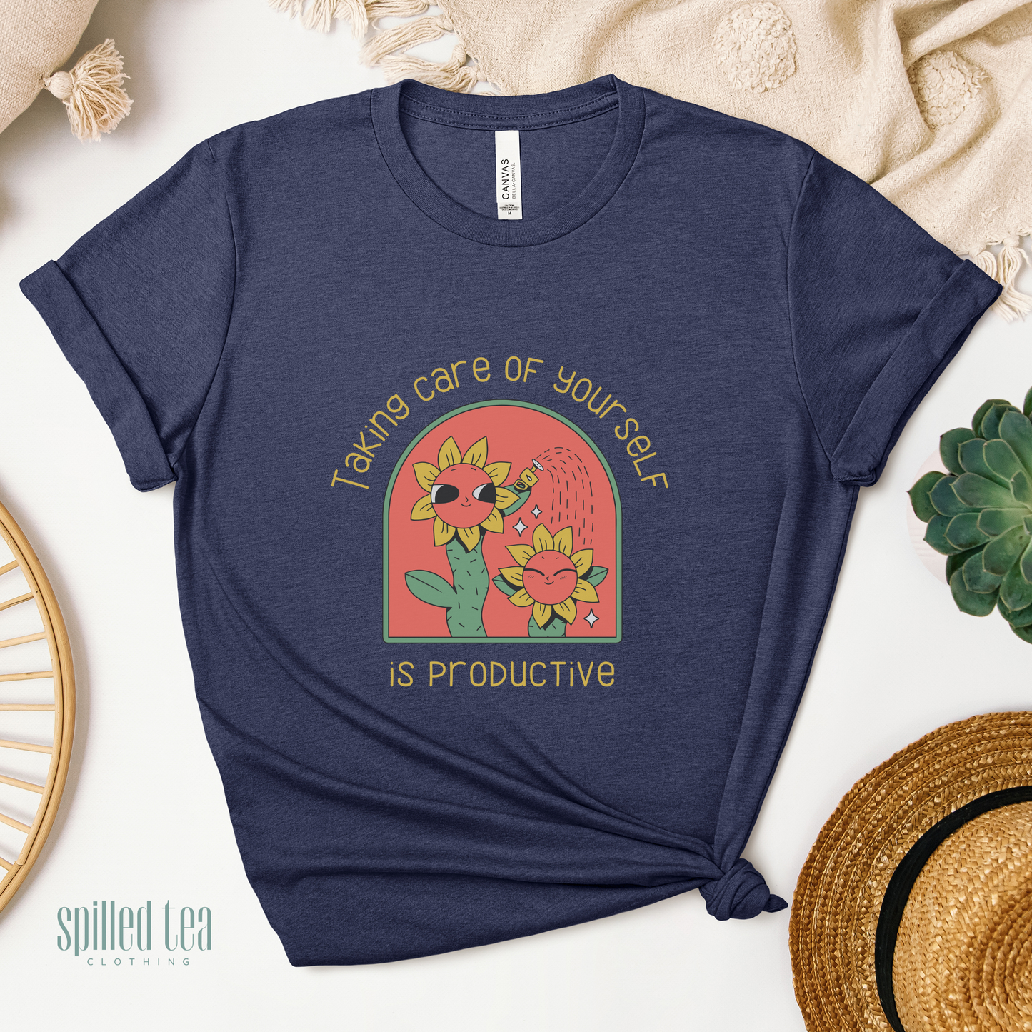 Taking Care Of Yourself Is Productive T-Shirt