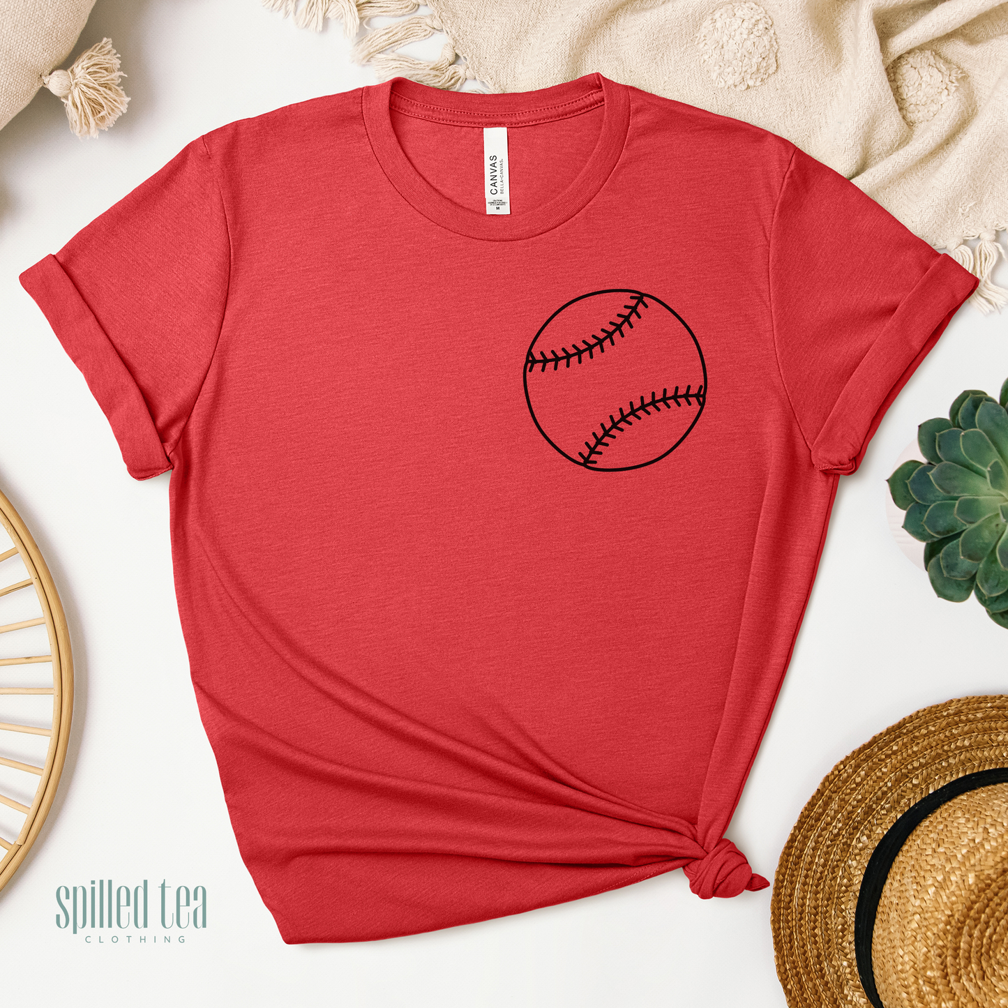 Busy Raising Ballers (Softball/Baseball) T-Shirt (Front/Back Print)