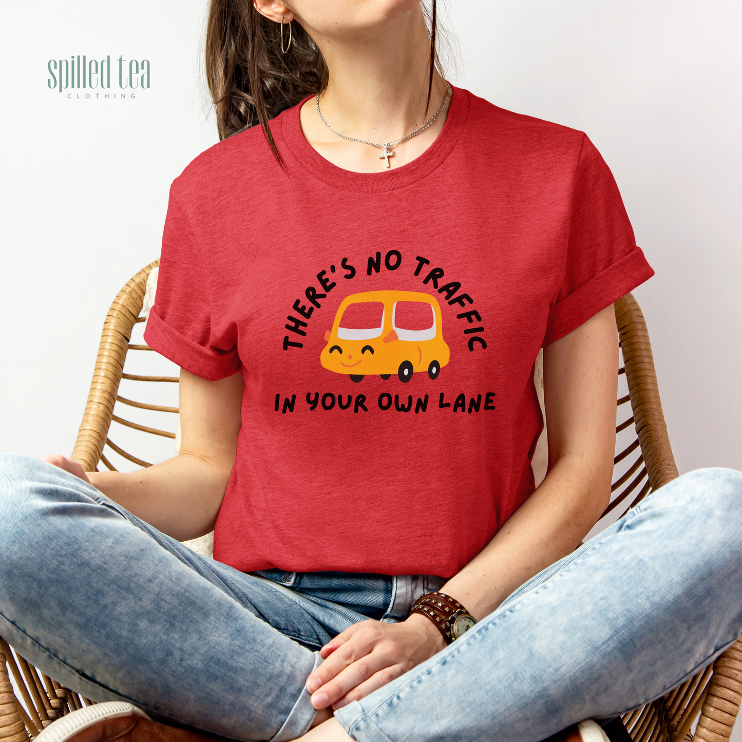 There Is No Traffic In Your Own Lane T-Shirt