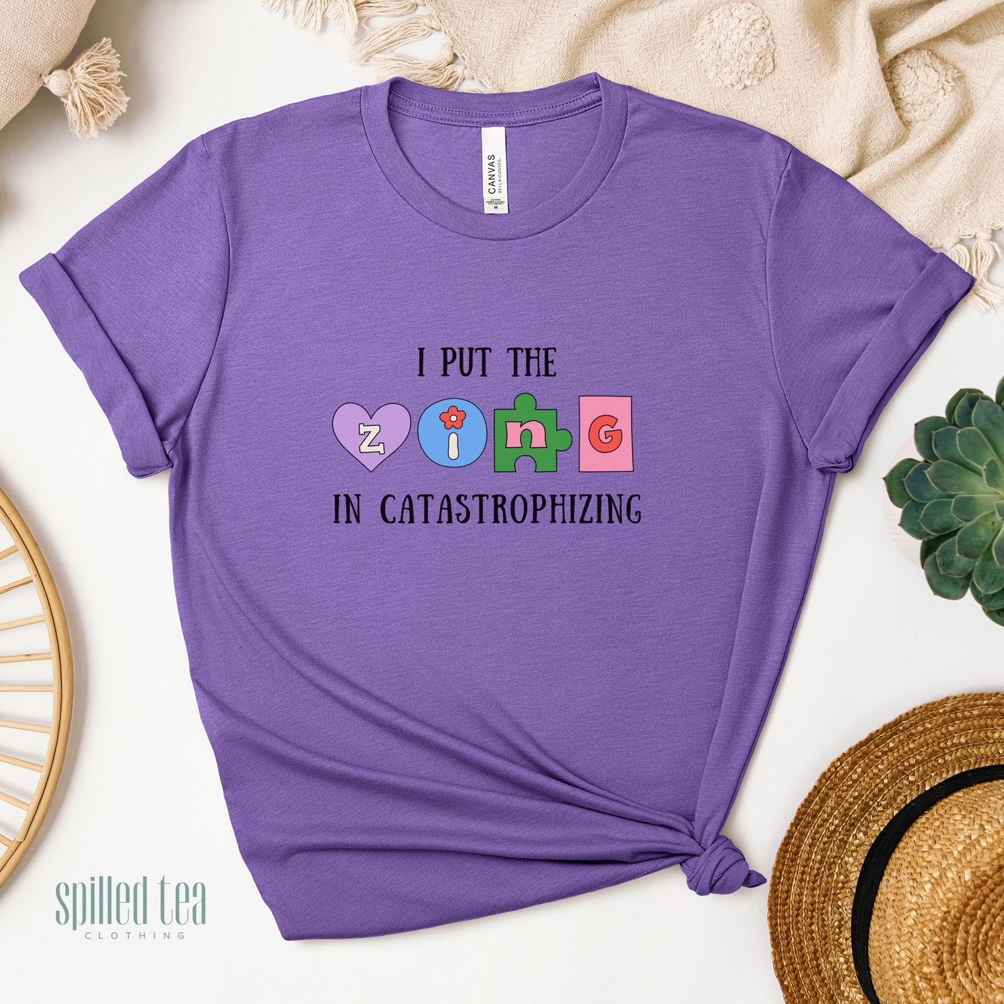 I Put The Zing In Catastrophizing T-Shirt