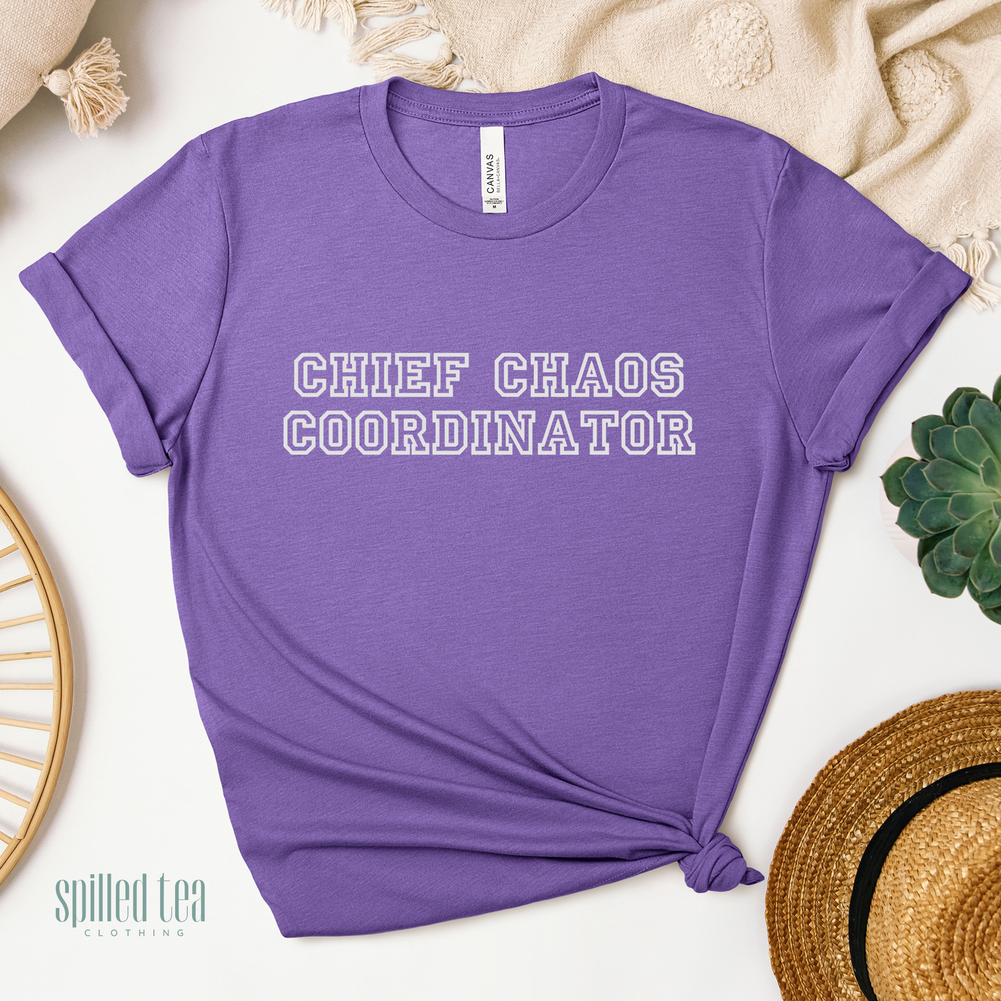 Chief Chaos Coordinator T-Shirt