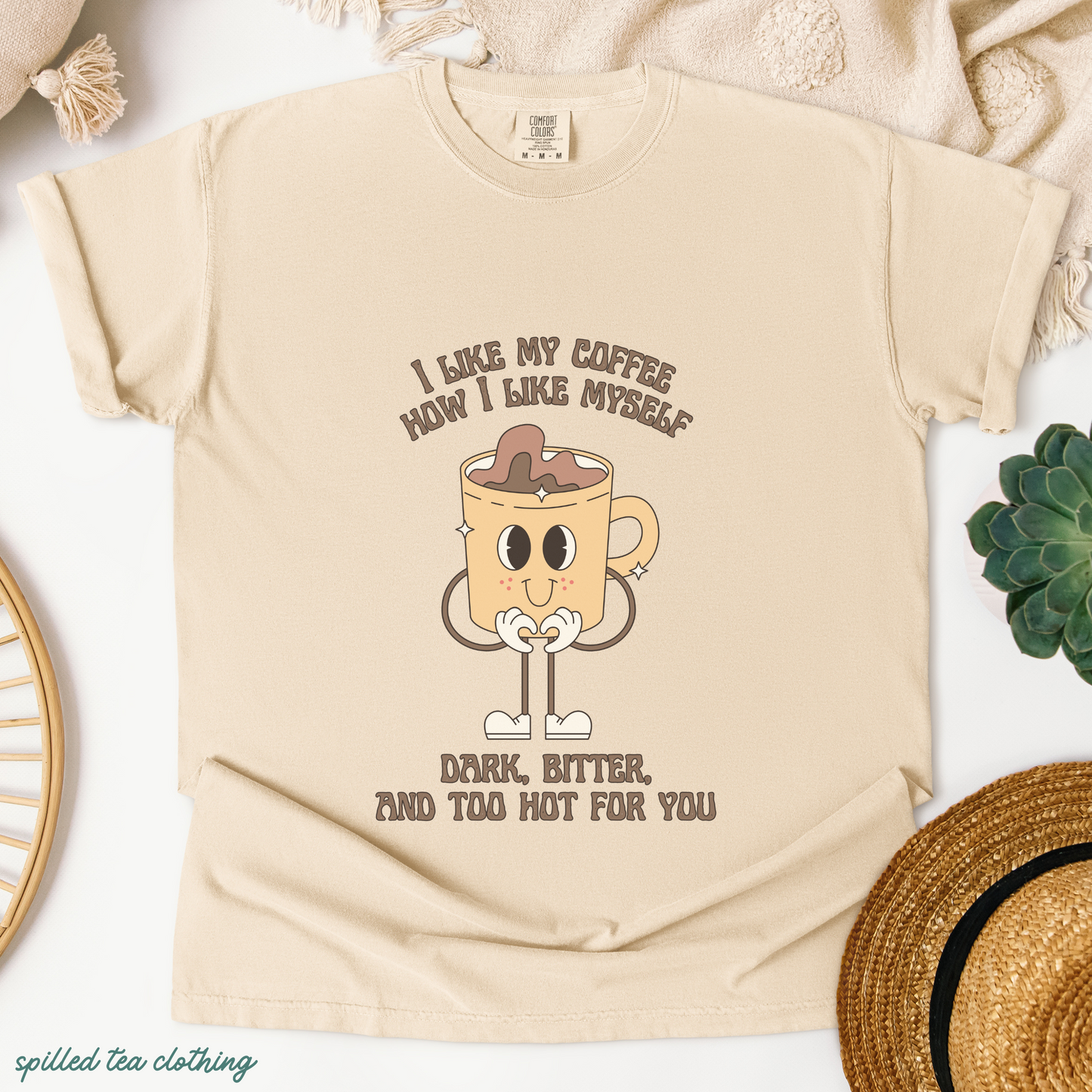 I Like My Coffee Like... T-Shirt