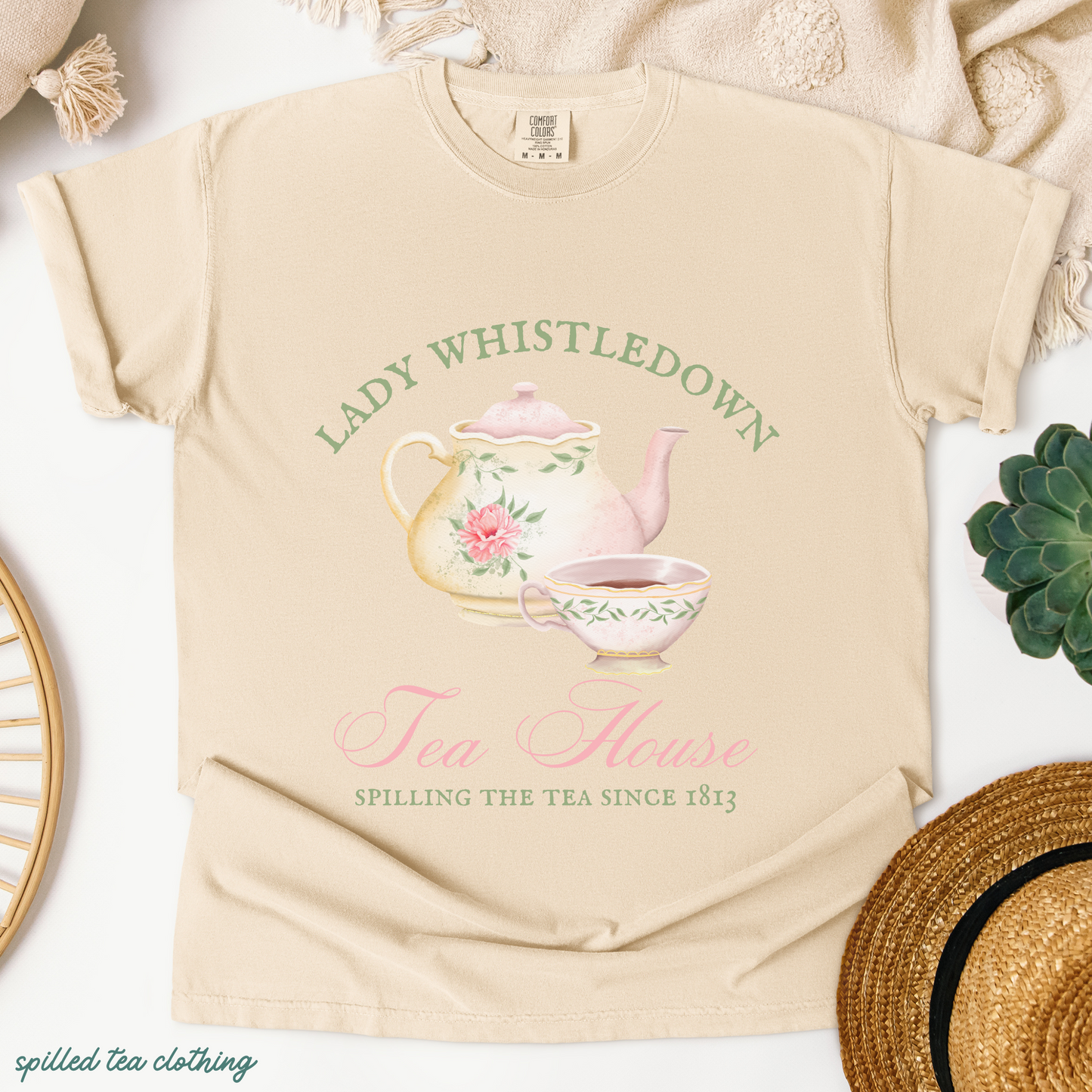 Lady Whistledown Tea House T-Shirt