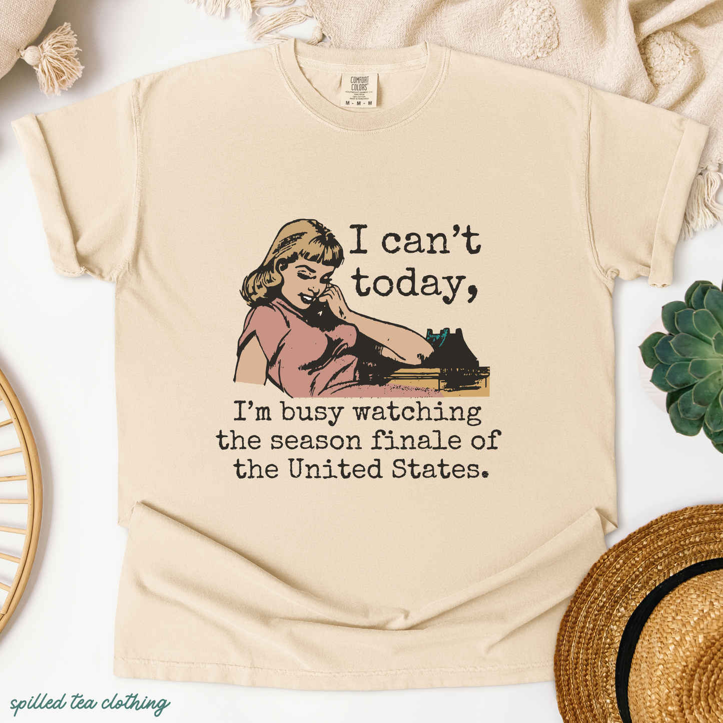 I Can't Today T-Shirt