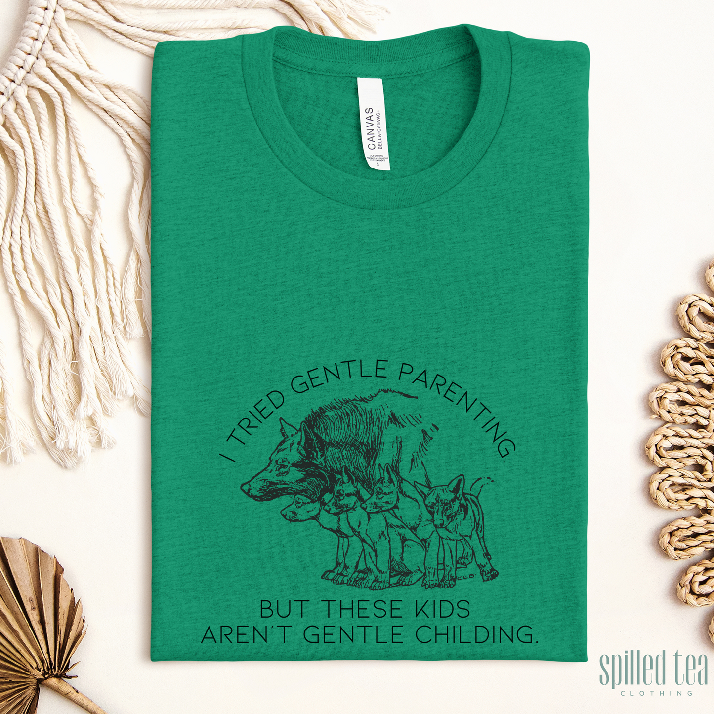 I Tried Gentle Parenting T-Shirt