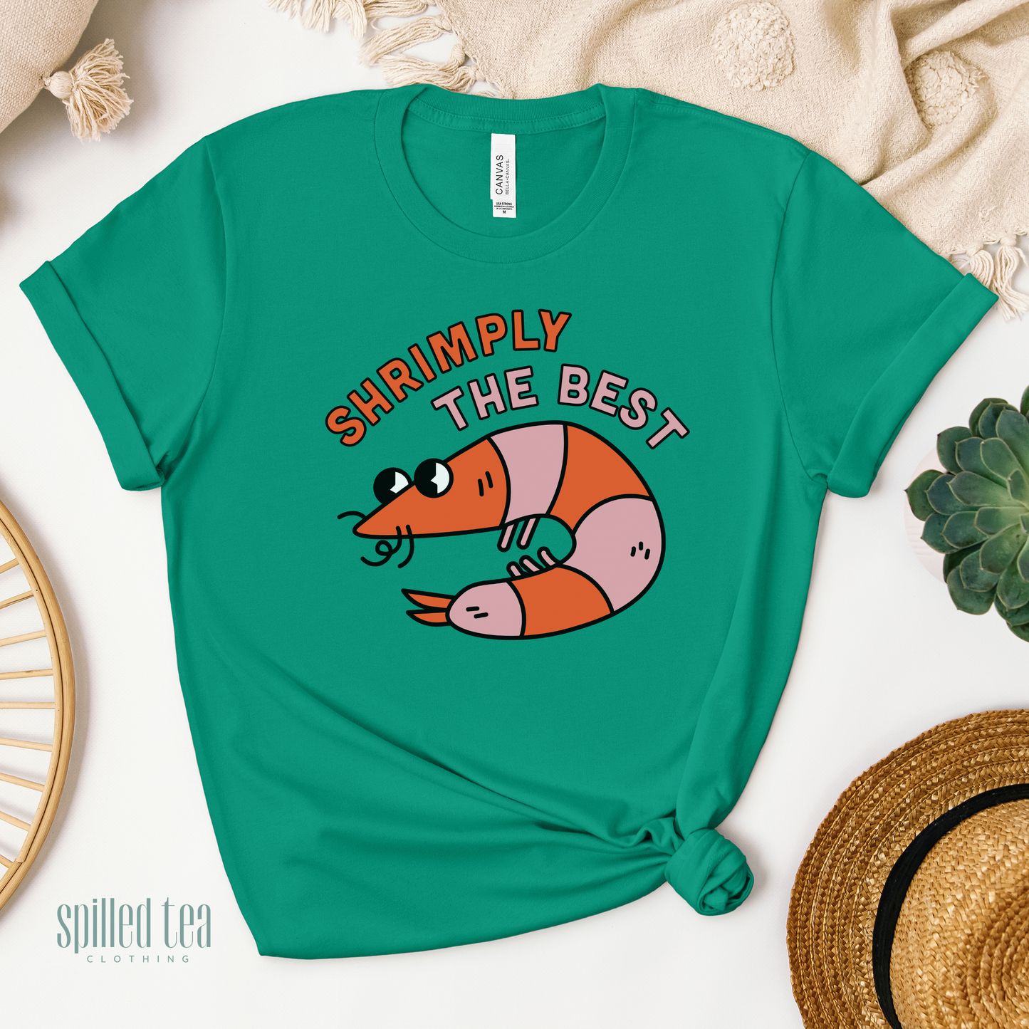 Shrimply The Best T-Shirt