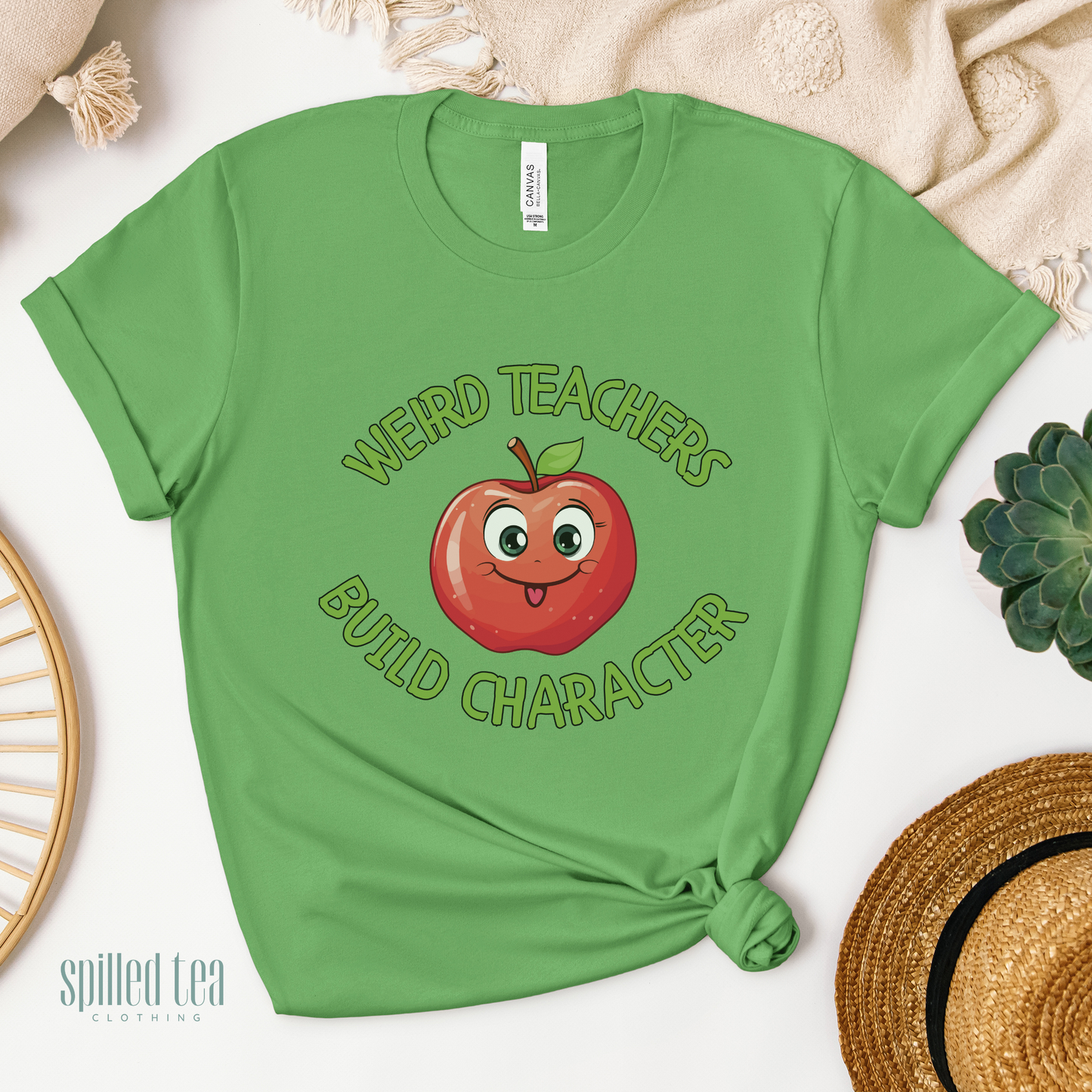 Weird Teachers Build Character T-Shirt