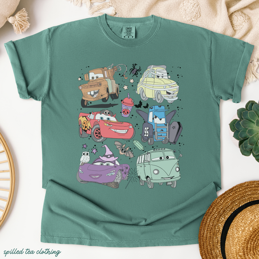 Car Halloween Character T-Shirt