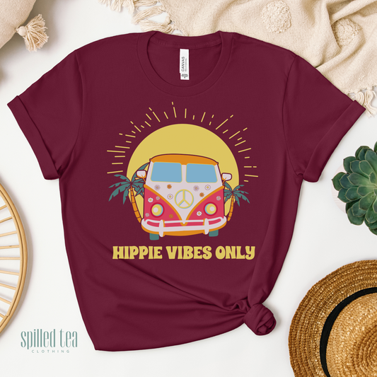 Hippie Vibes Only T-Shirt