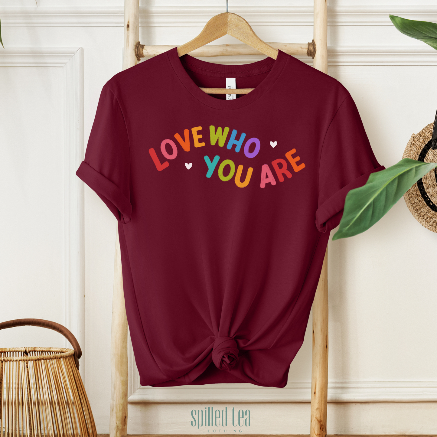 Love Who You Are T-Shirt