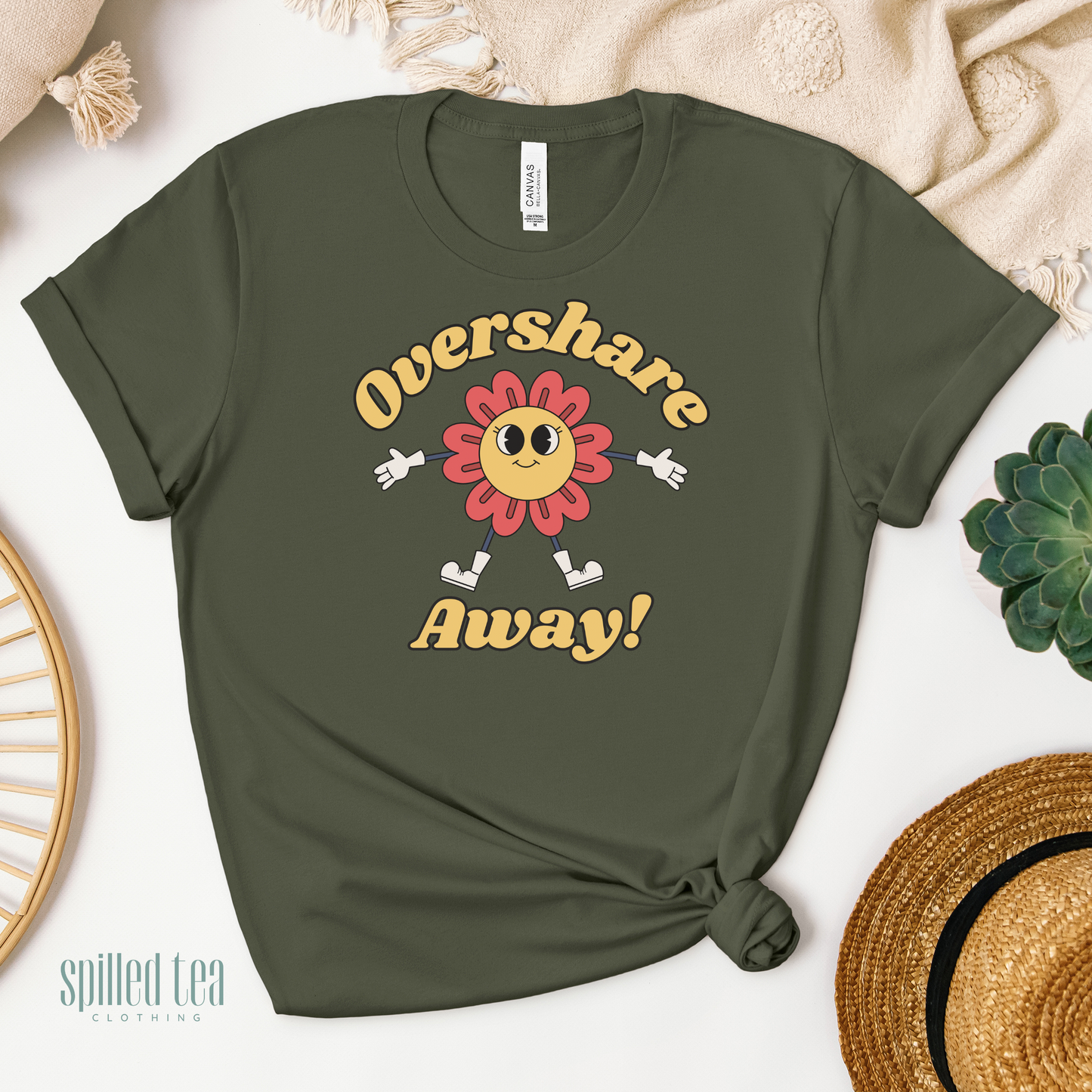 Overshare Away T-Shirt