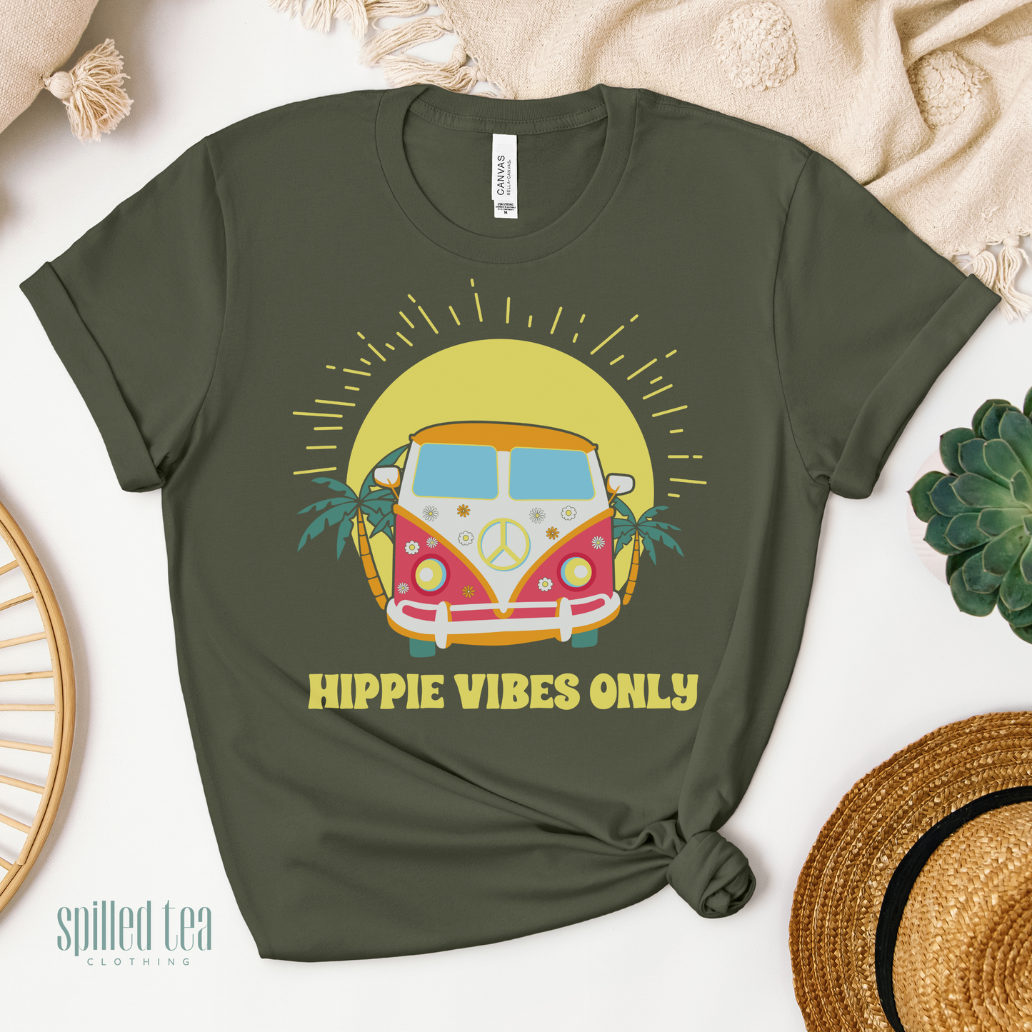 Hippie Vibes Only T-Shirt