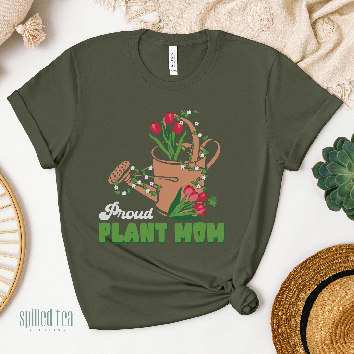 Proud Plant Mom T-Shirt