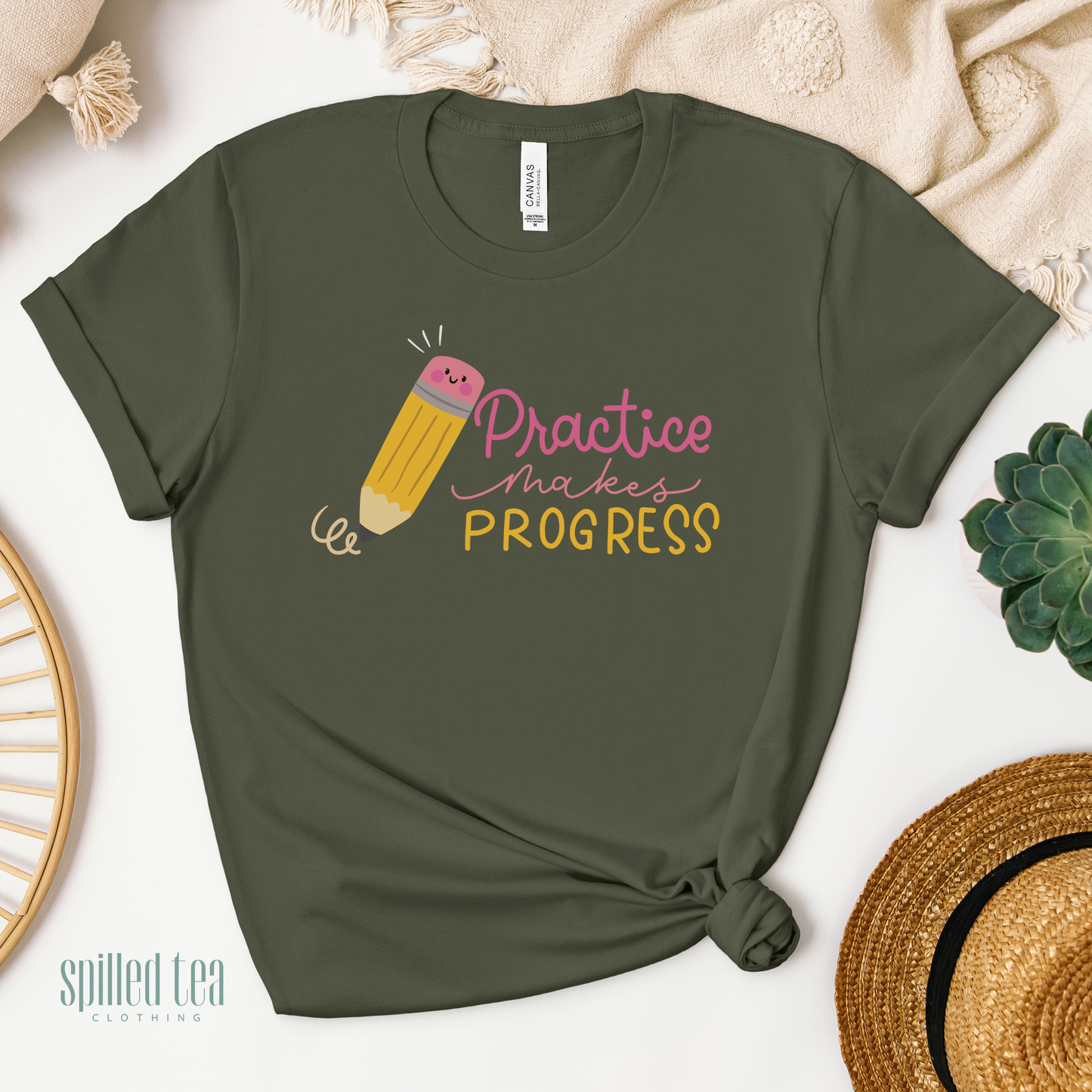Practice Makes Progress T-Shirt
