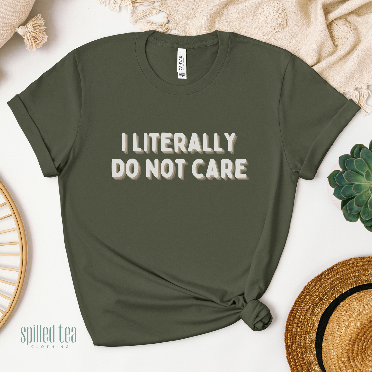 I Literally Do Not Care T-Shirt