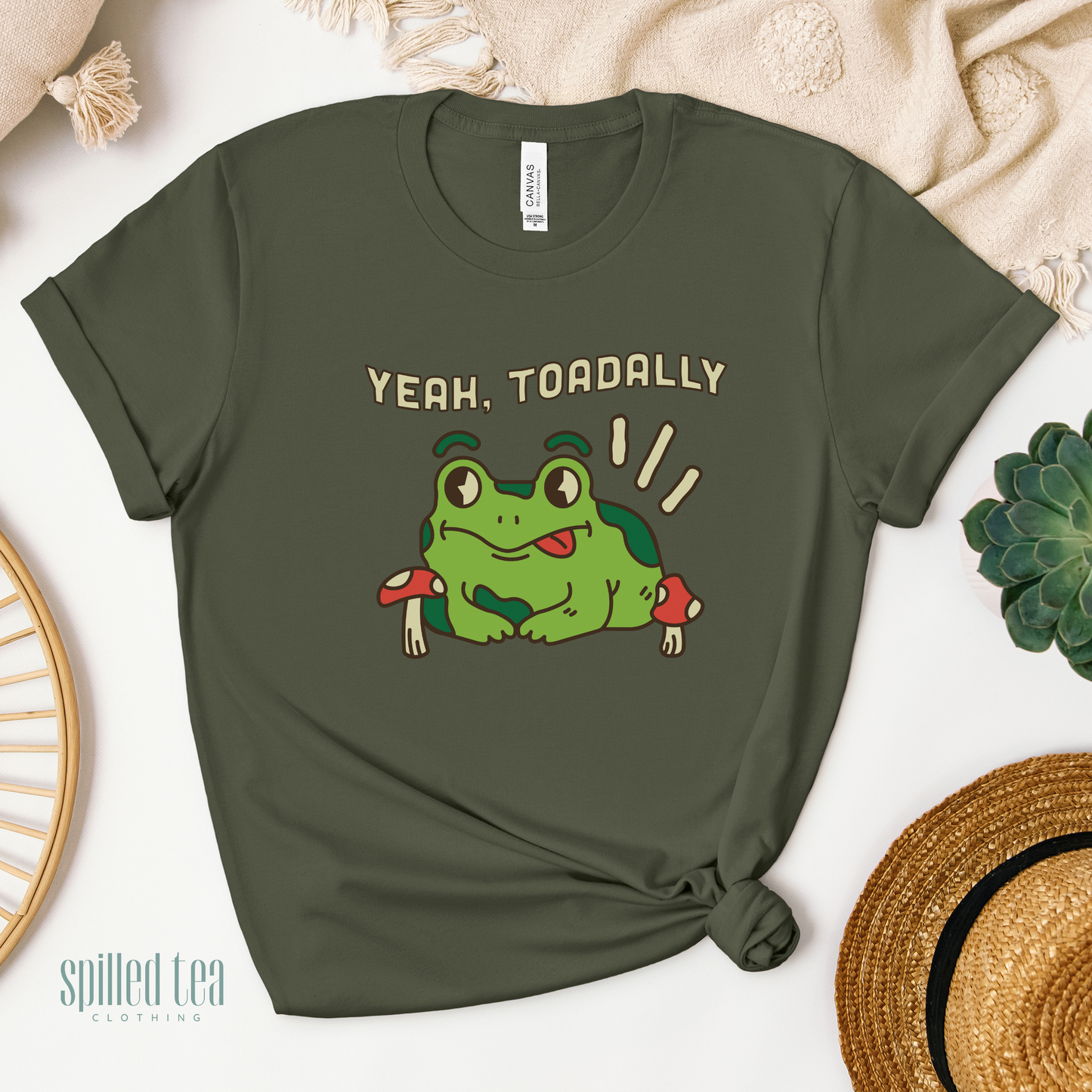 Yeah, Toadally T-Shirt