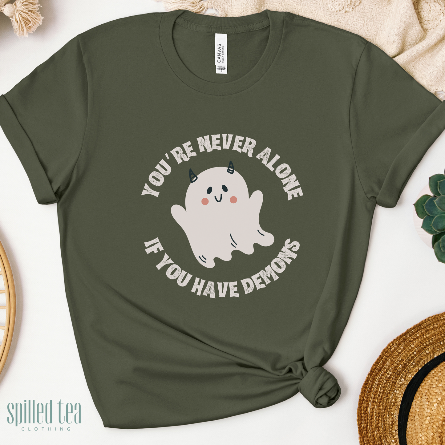 You're Never Alone T-Shirt