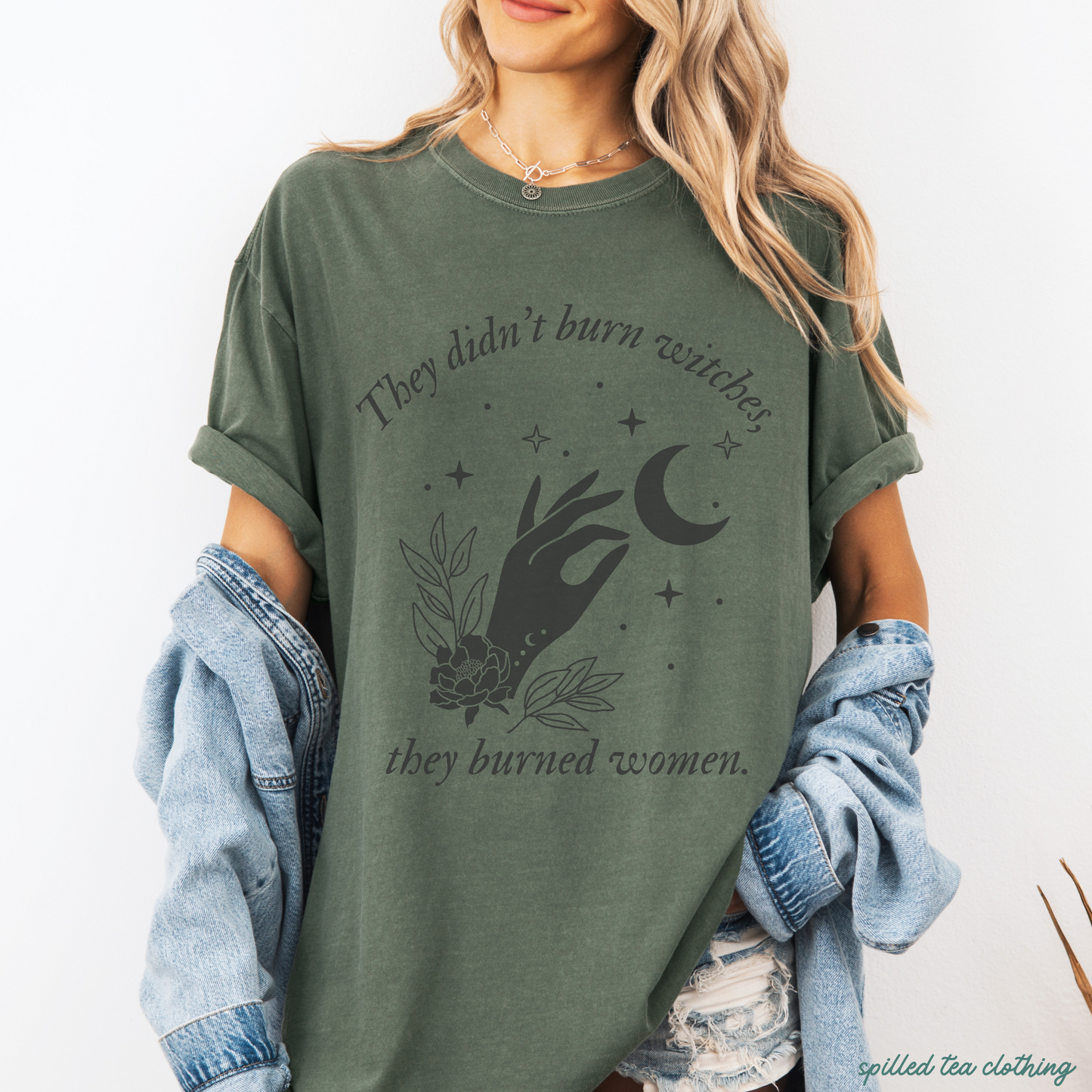 They Didn't Burn Witches T-Shirt