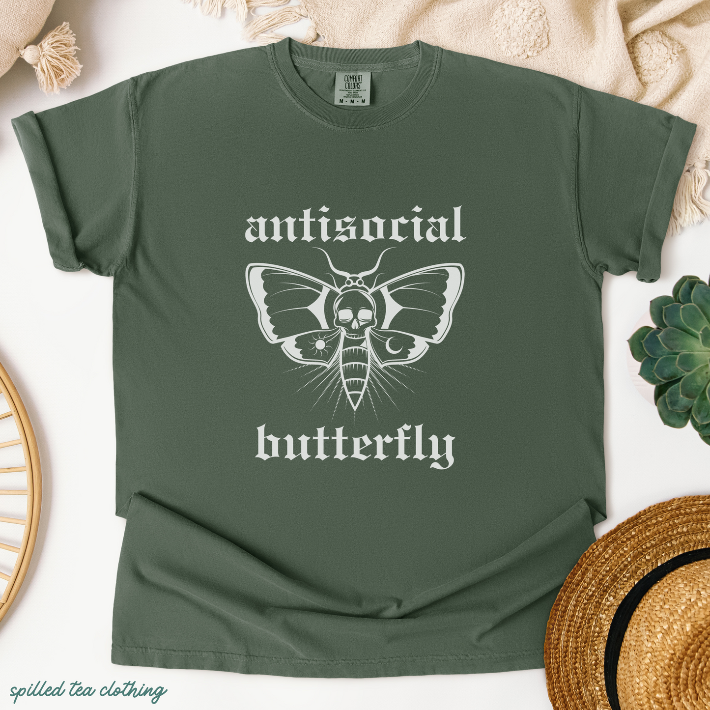 Antisocial Butterfly T-Shirt