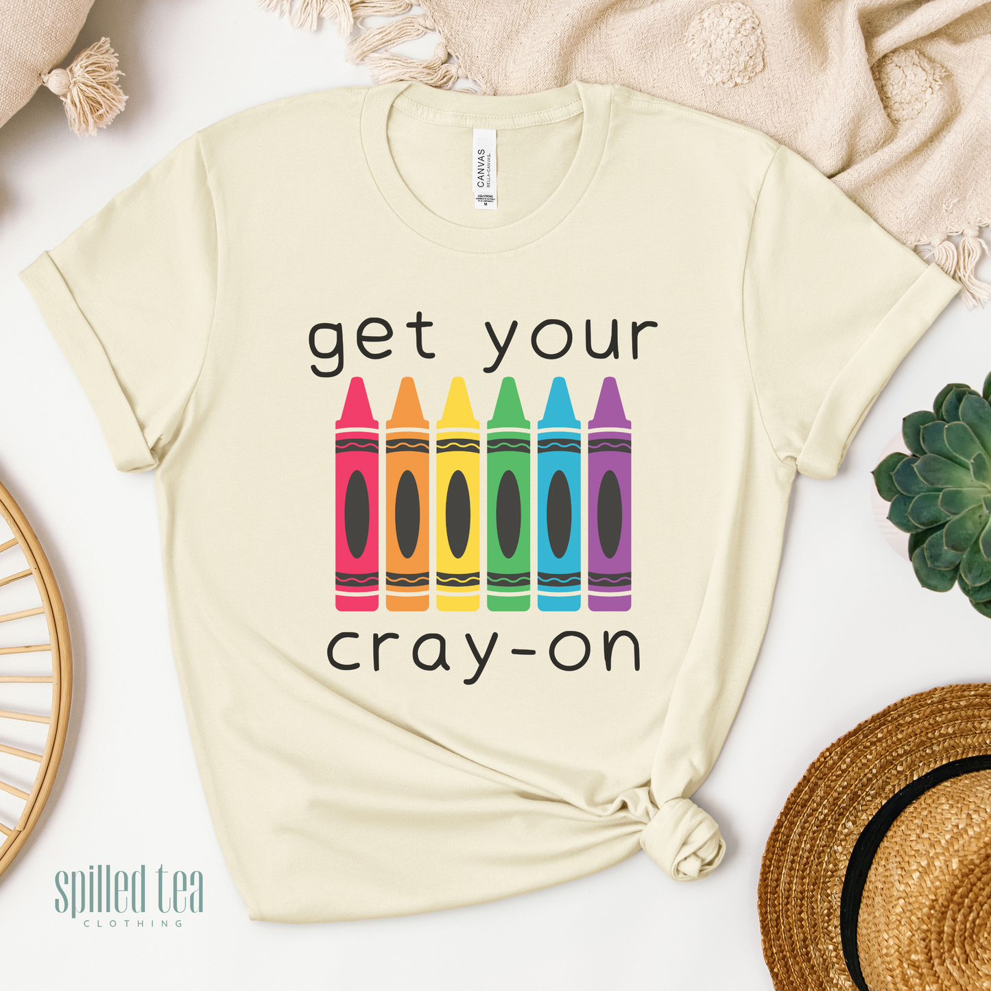 Get Your Cray-on T-Shirt