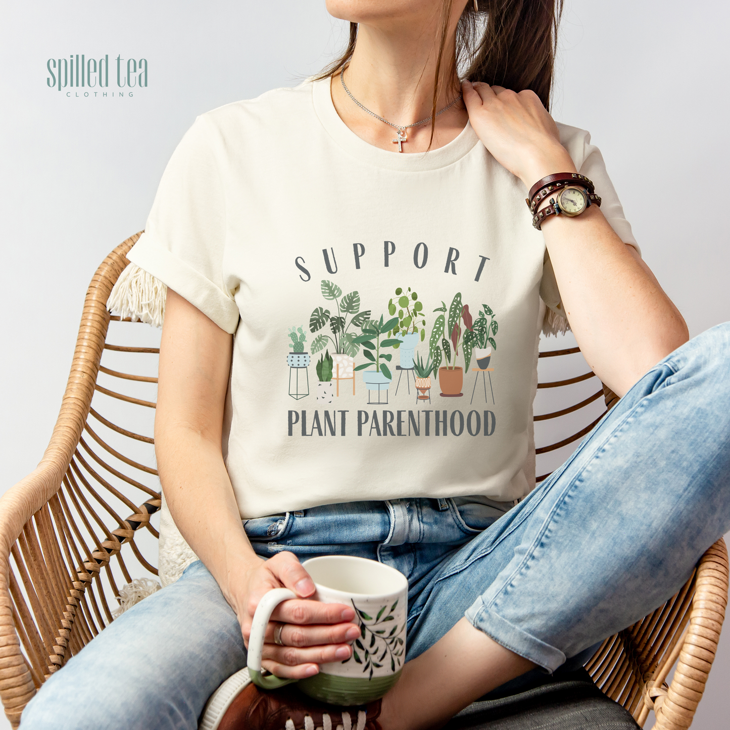 Support Plant Parenthood T-Shirt