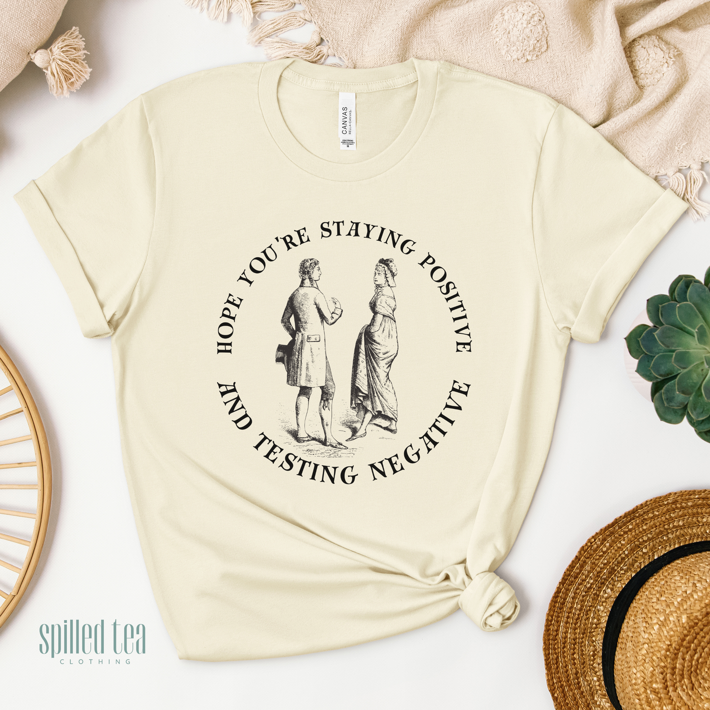 Staying Positive and Testing Negative T-Shirt