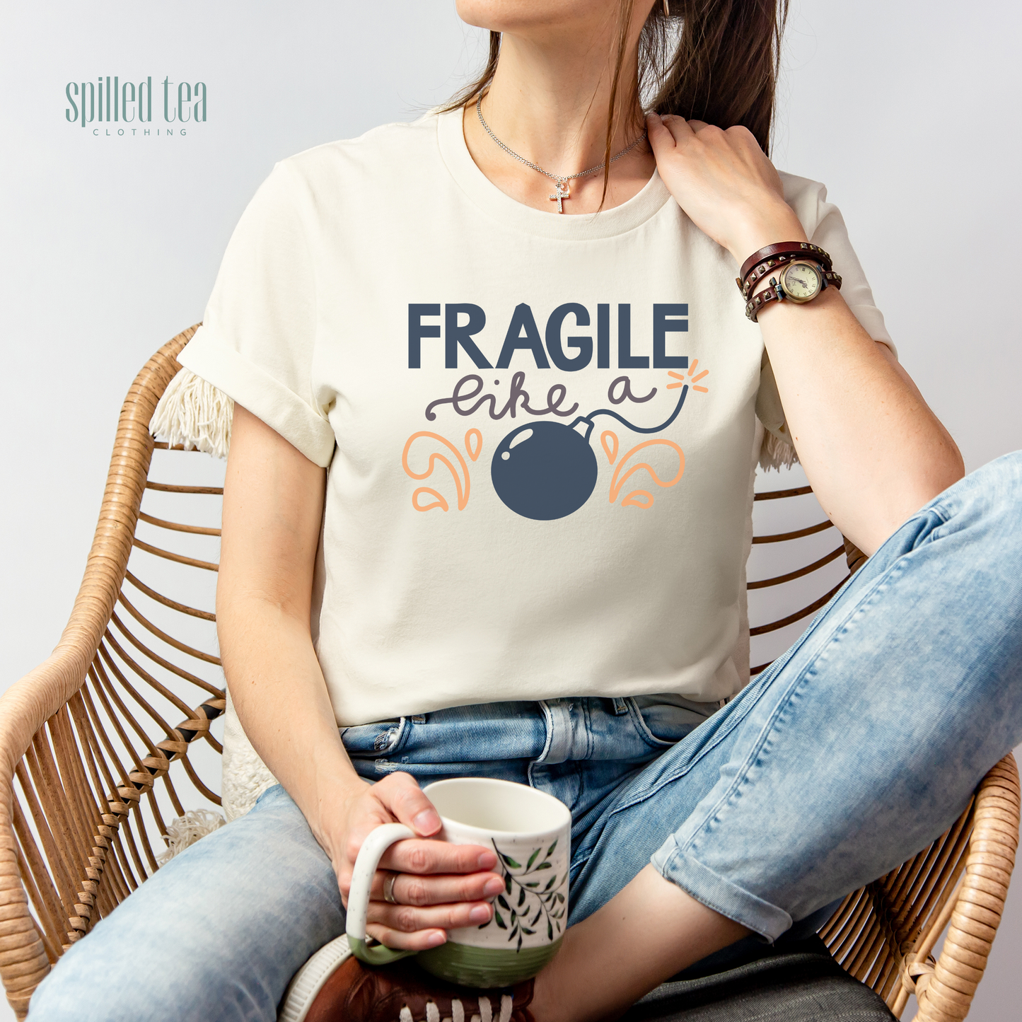 Fragile Like A Bomb T-Shirt