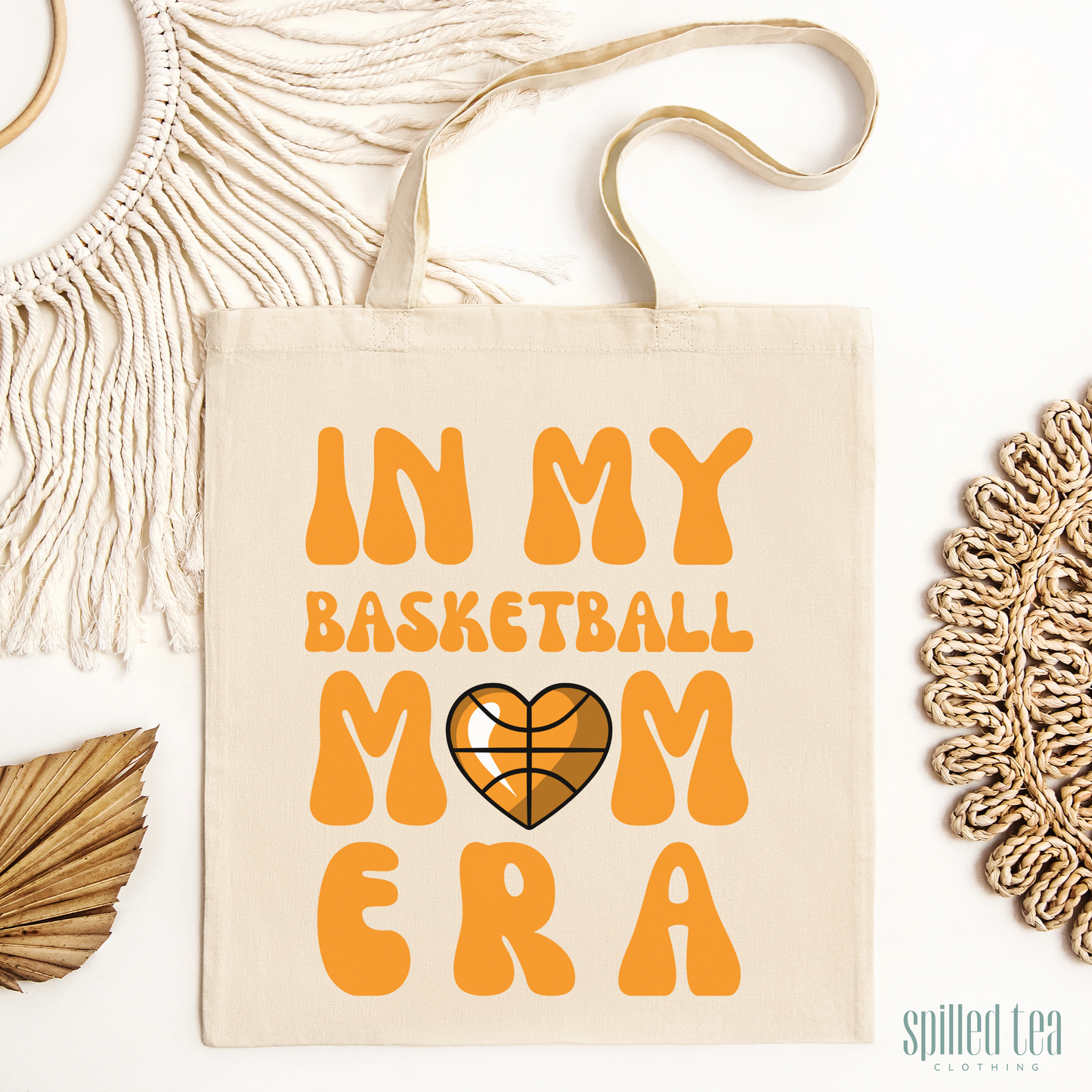 In My Basketball Mom Era Tote
