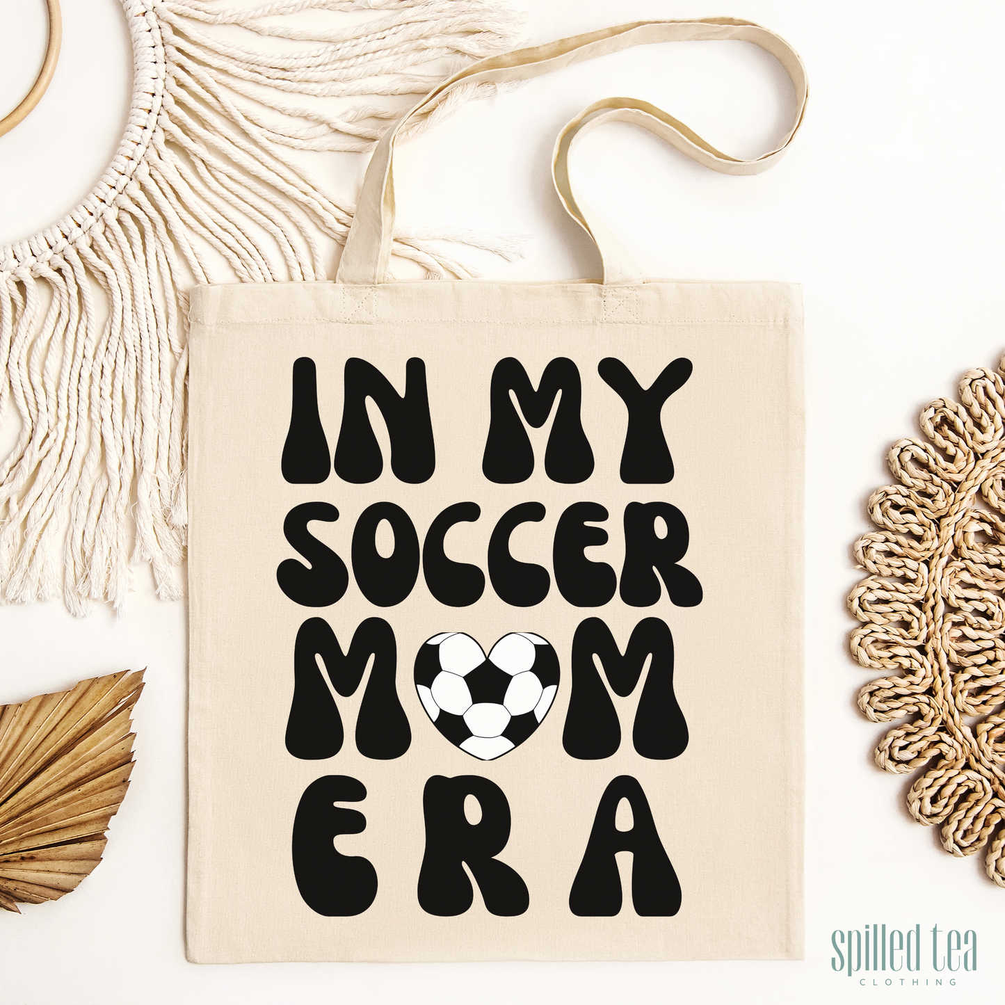 In My Soccer Mom Era Tote