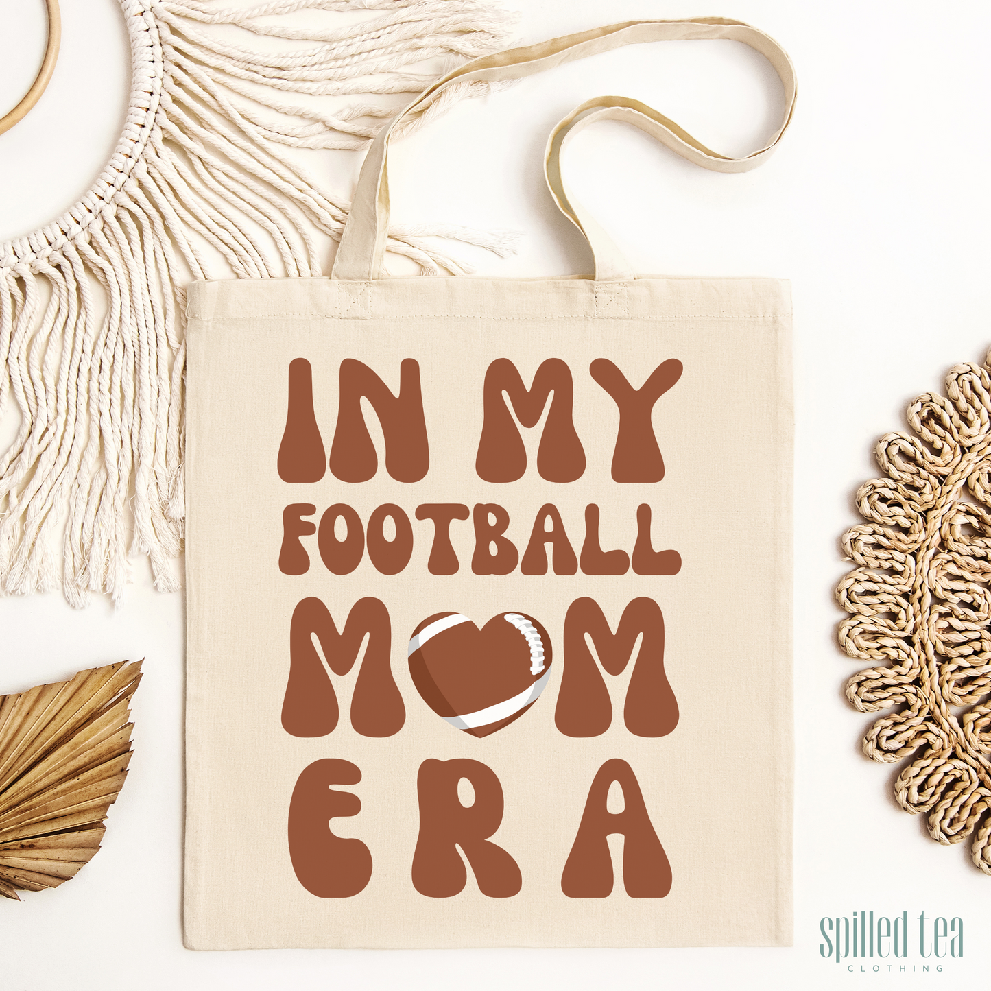 In My Football Mom Era Tote