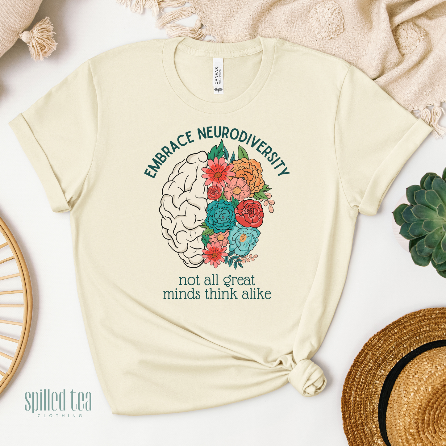 Embrace Neurodiversity T-Shirt