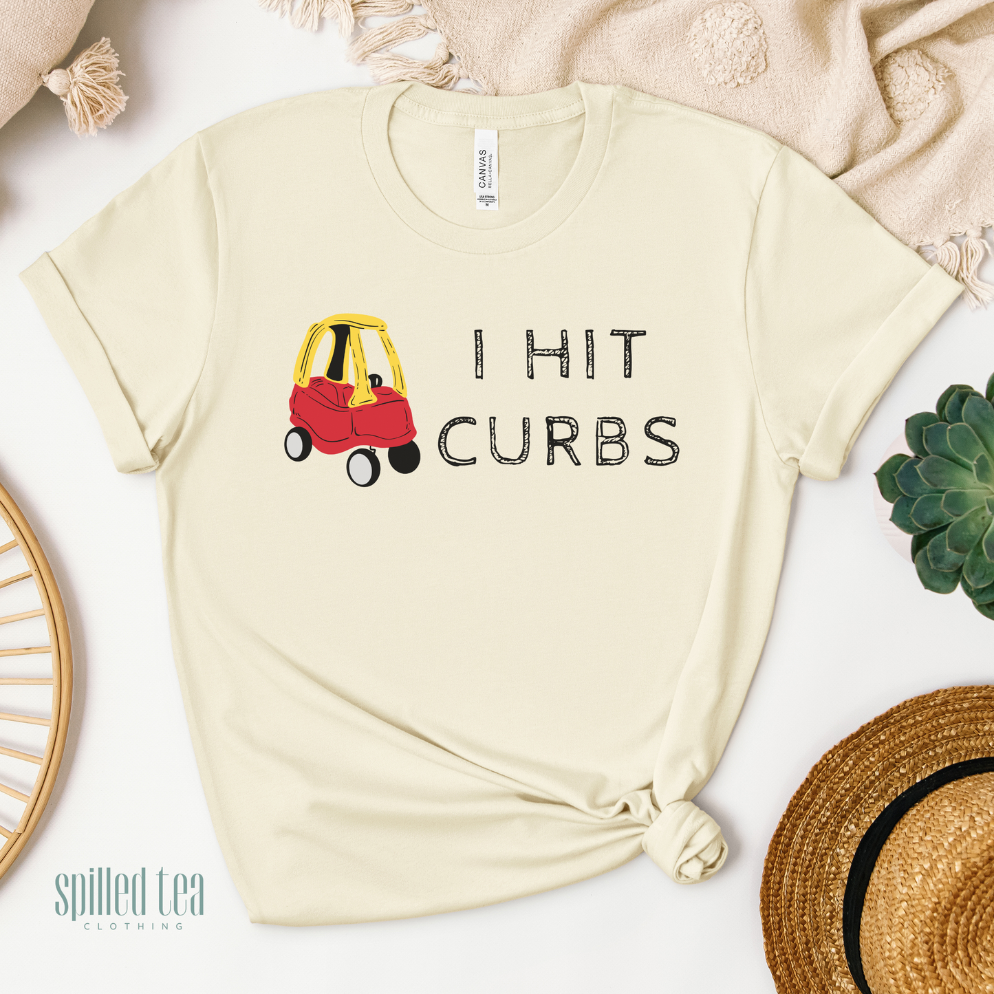 I Hit Curbs T-Shirt