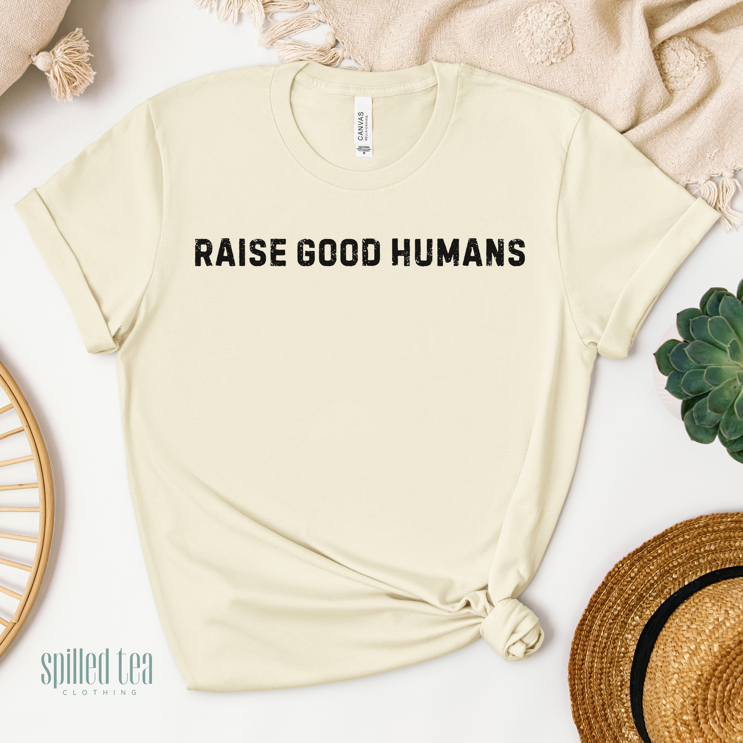 Raise Good Humans T-Shirt