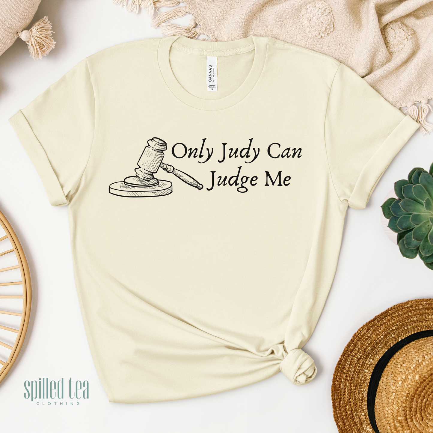 Only Judy Can Judge Me T-Shirt