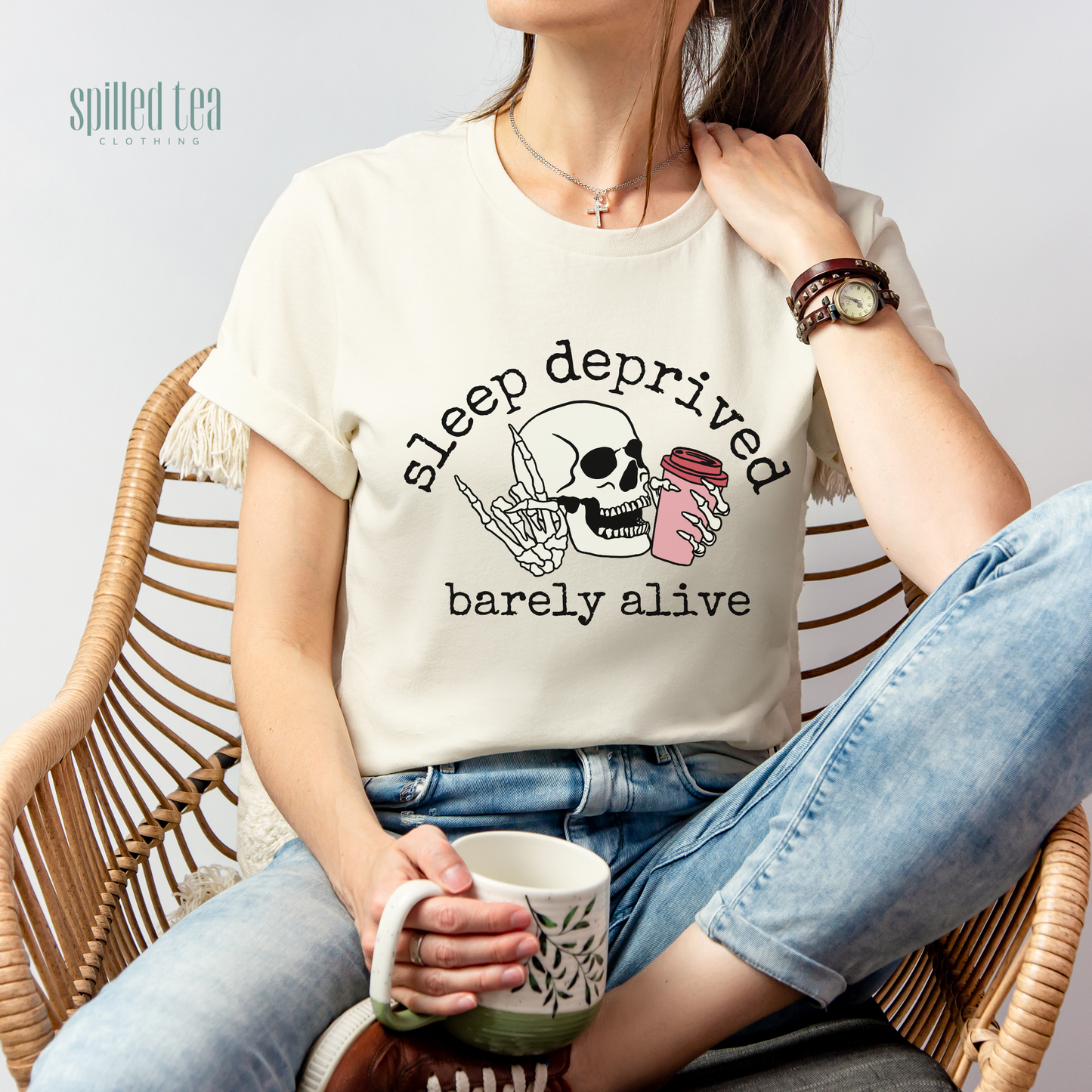 Sleep Deprived, Barely Alive T-Shirt