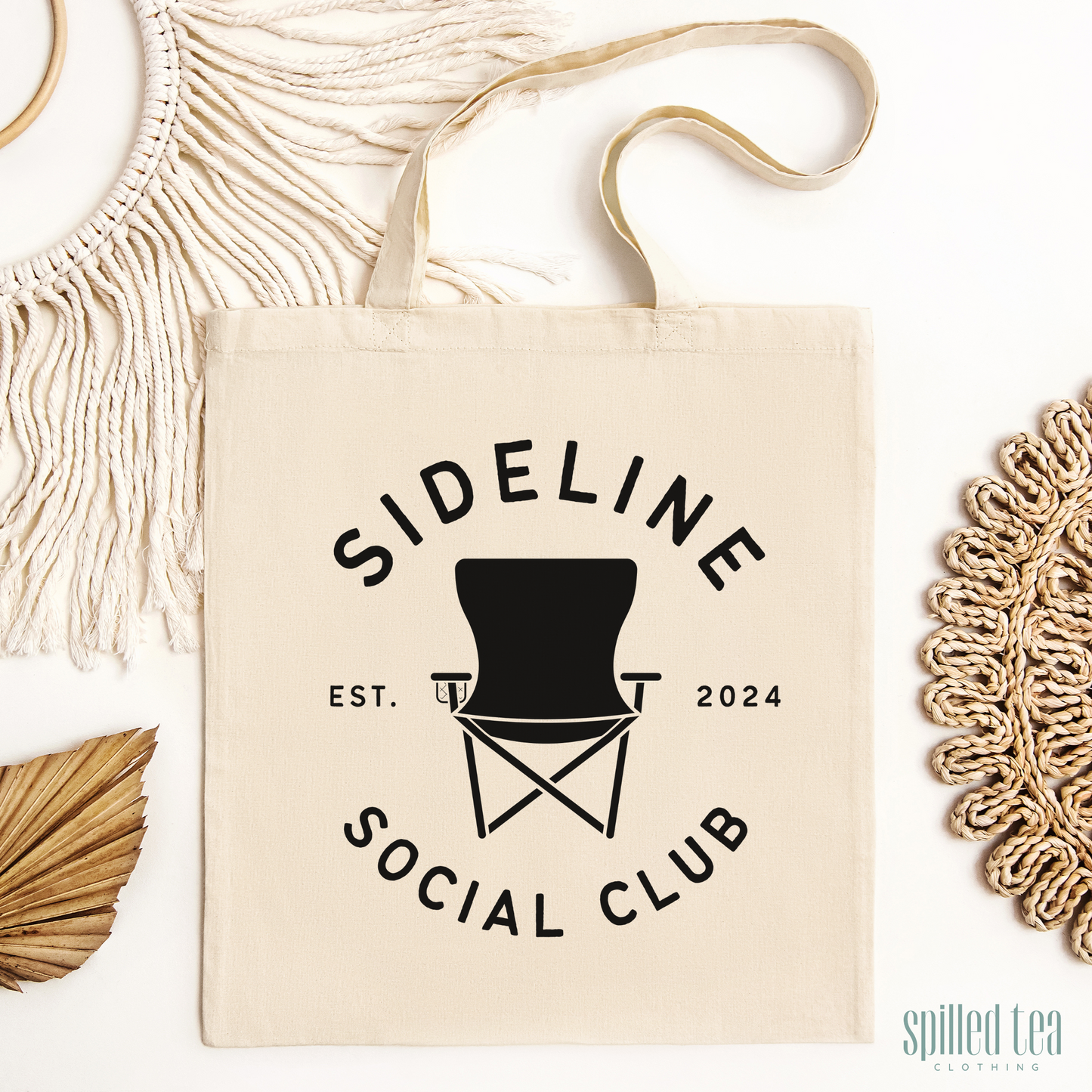 Sideline Social Club Tote