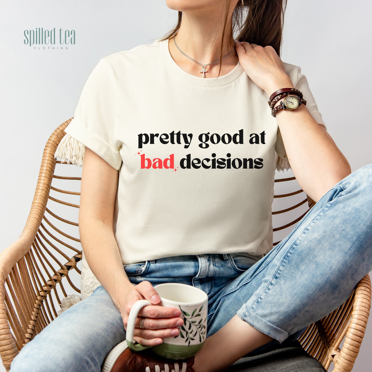 Pretty Good At Bad Decisions T-Shirt