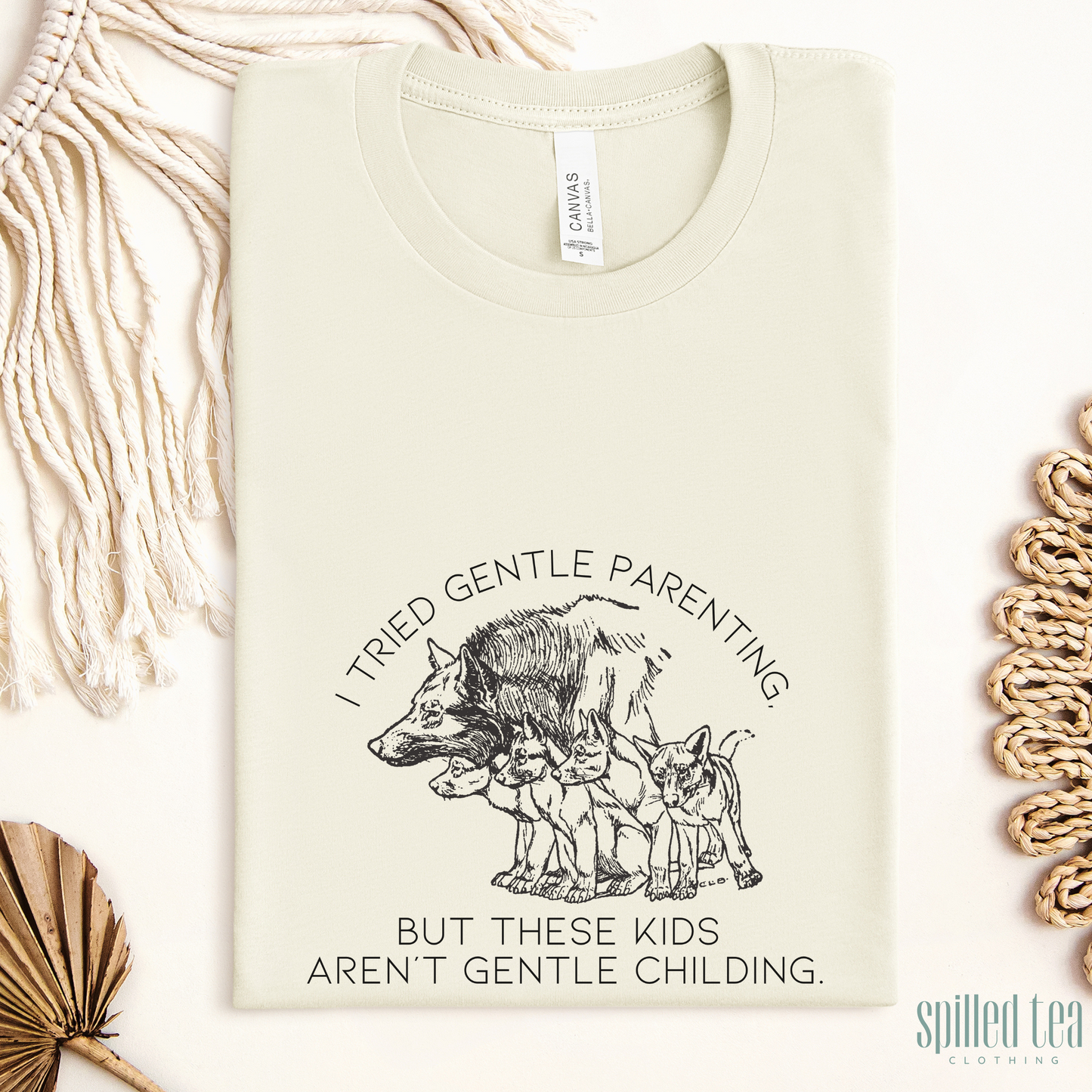 I Tried Gentle Parenting T-Shirt