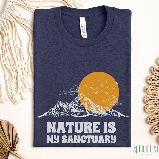 Nature Is My Sanctuary T-Shirt