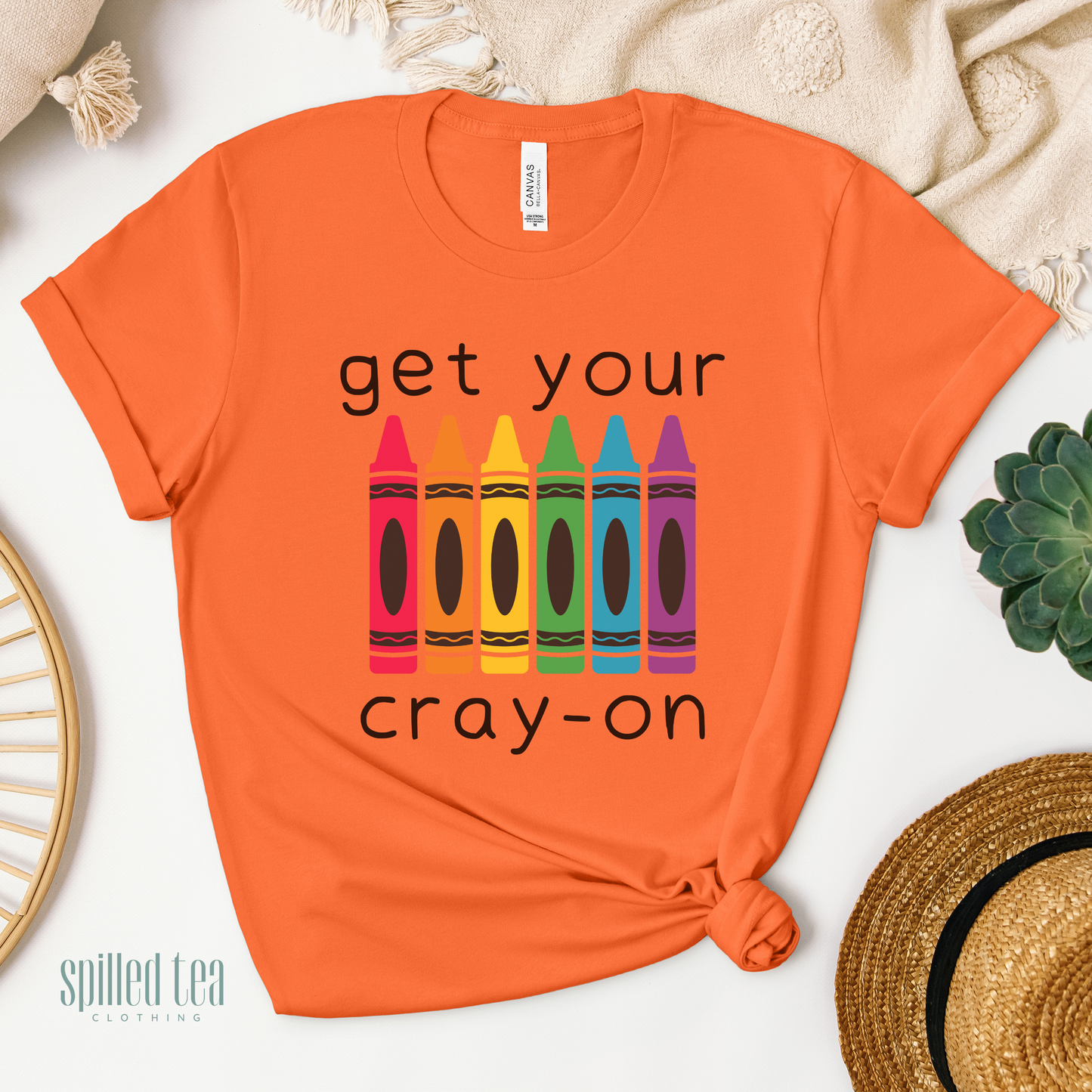 Get Your Cray-on T-Shirt