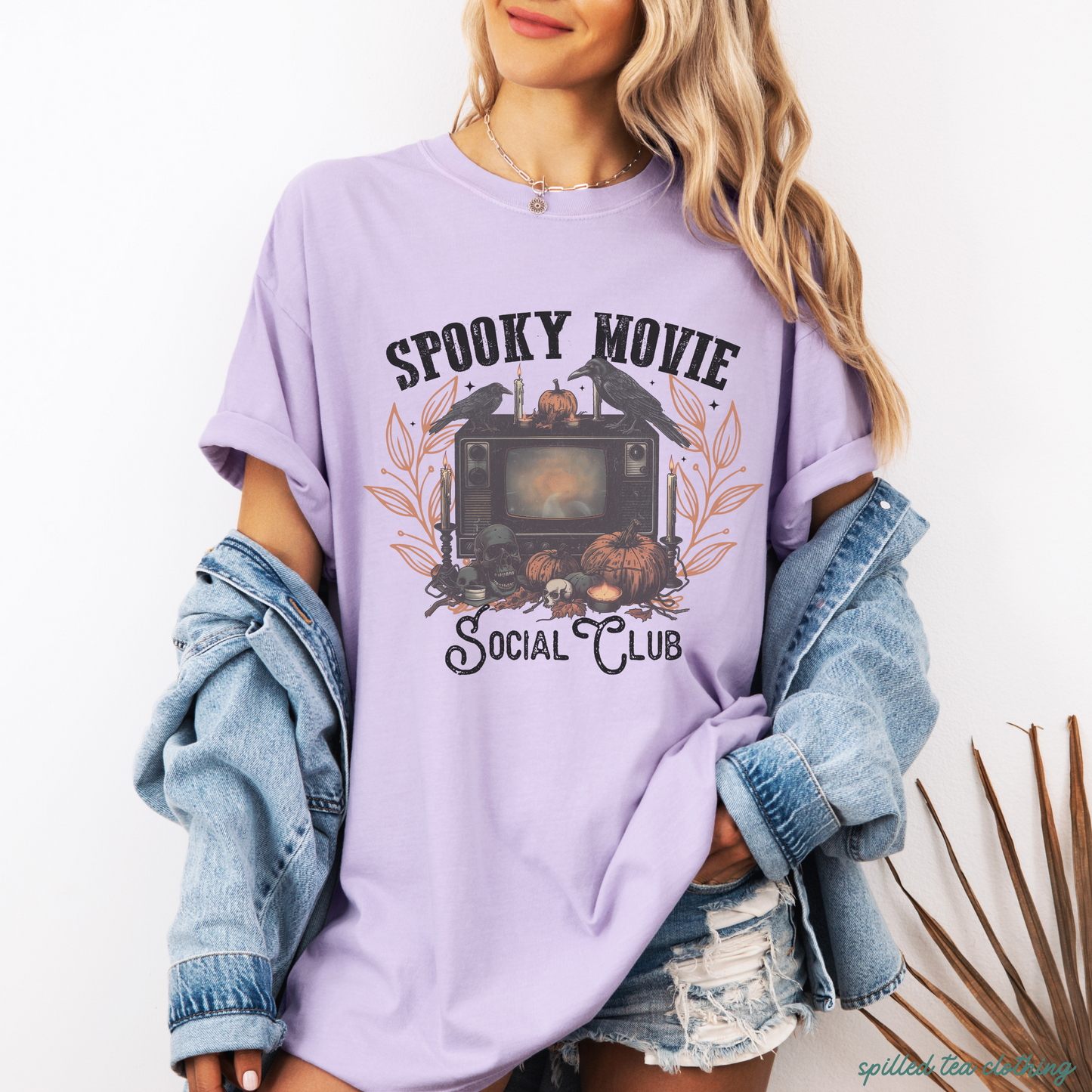 Spooky Movie Social Club T-shirt