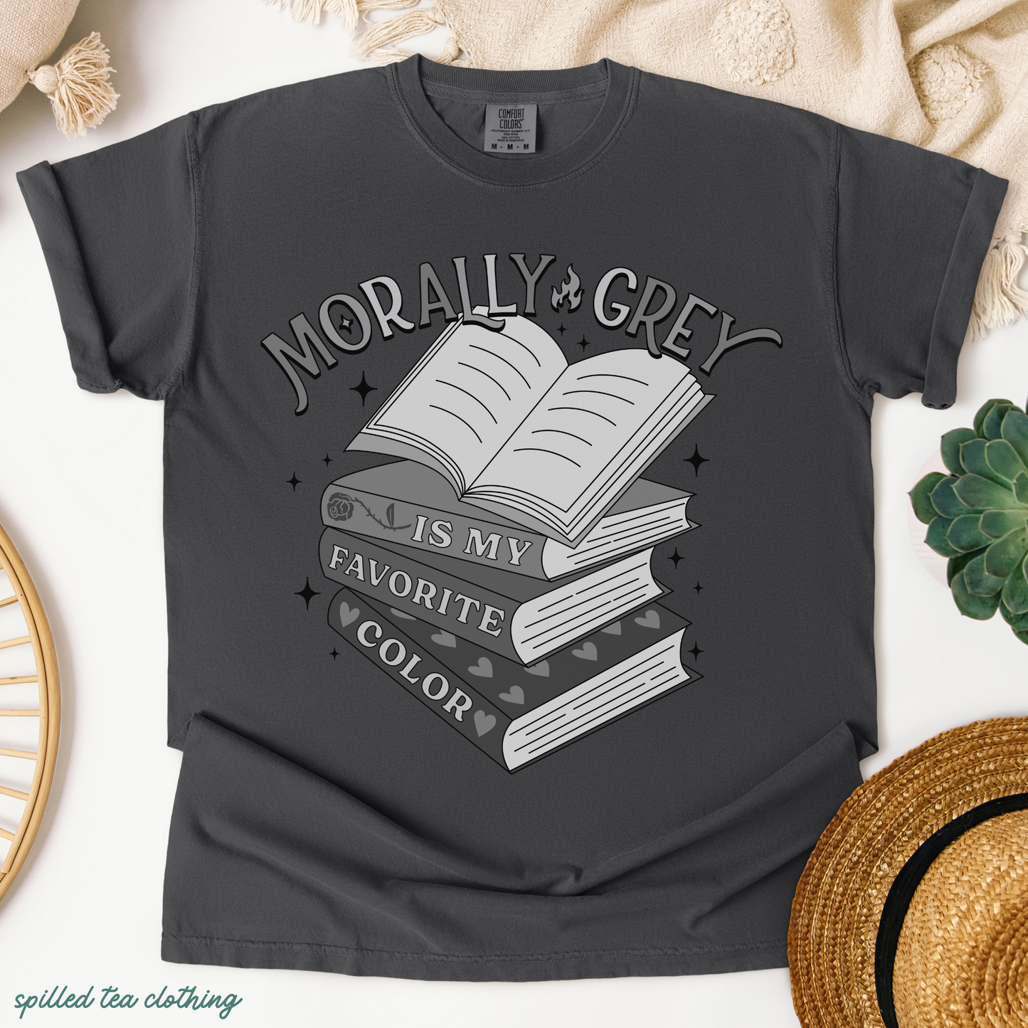 Morally Grey Is My Favorite Color T-Shirt