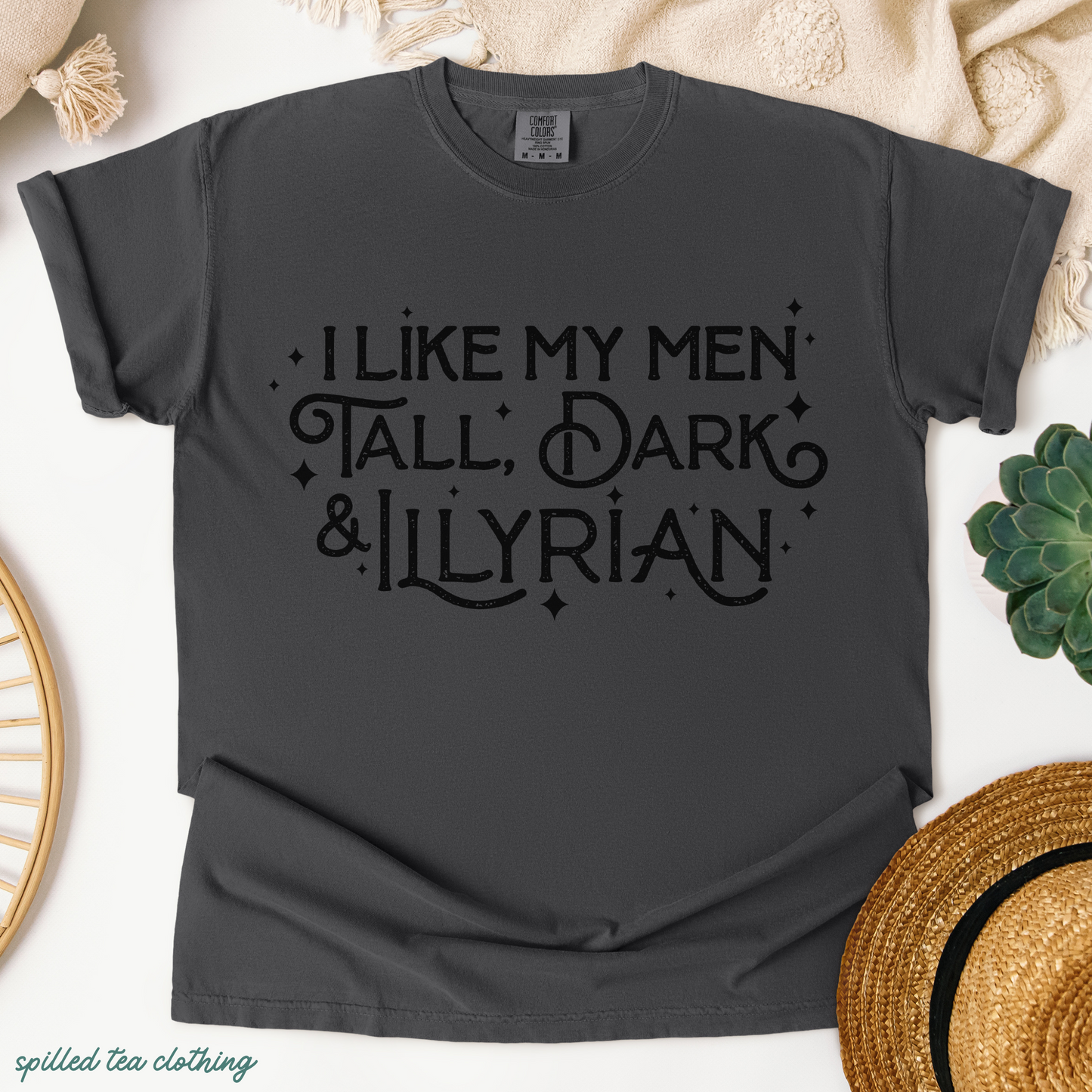 Tall, Dark, and Illyrian T-Shirt