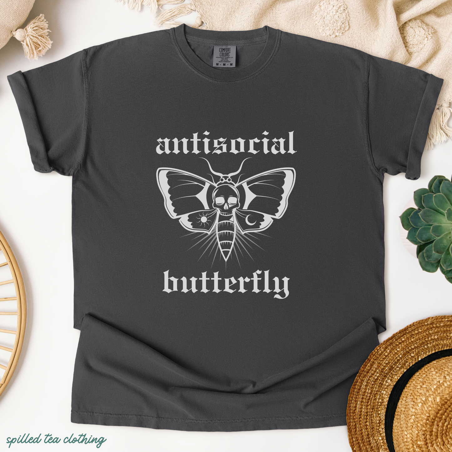 Antisocial Butterfly T-Shirt