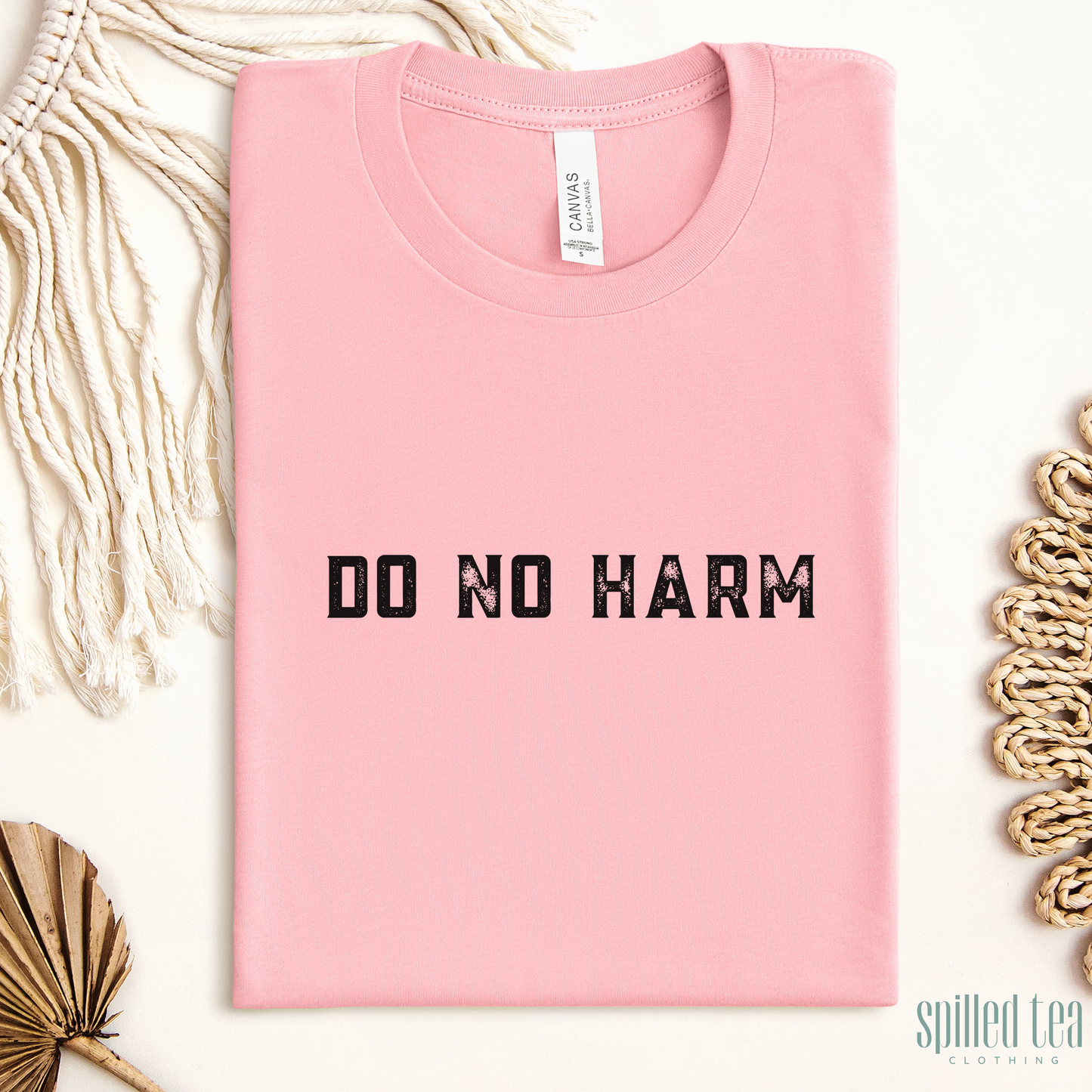 Do No Harm T-Shirt (Front/Back Print)