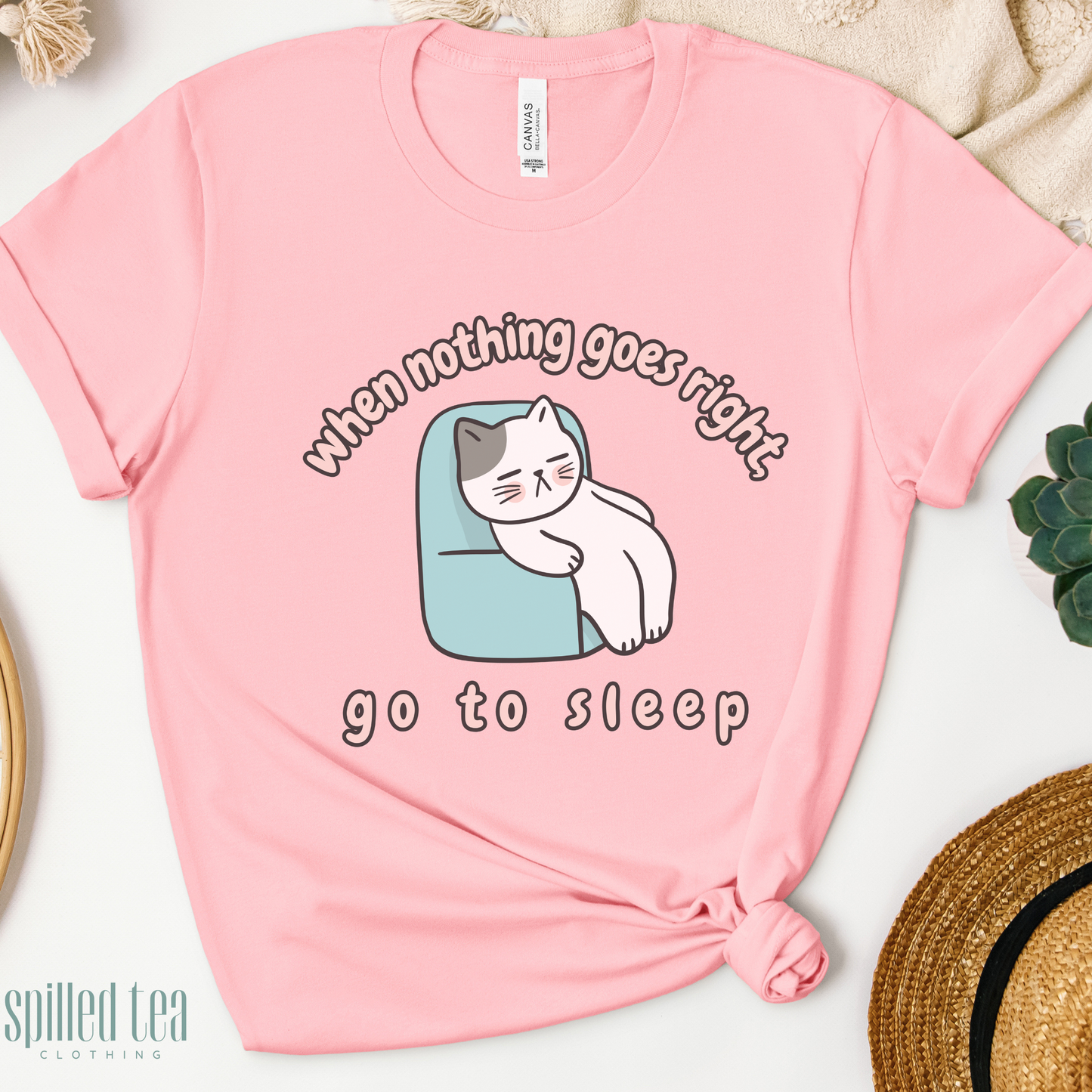 When Nothing Goes Right T-Shirt