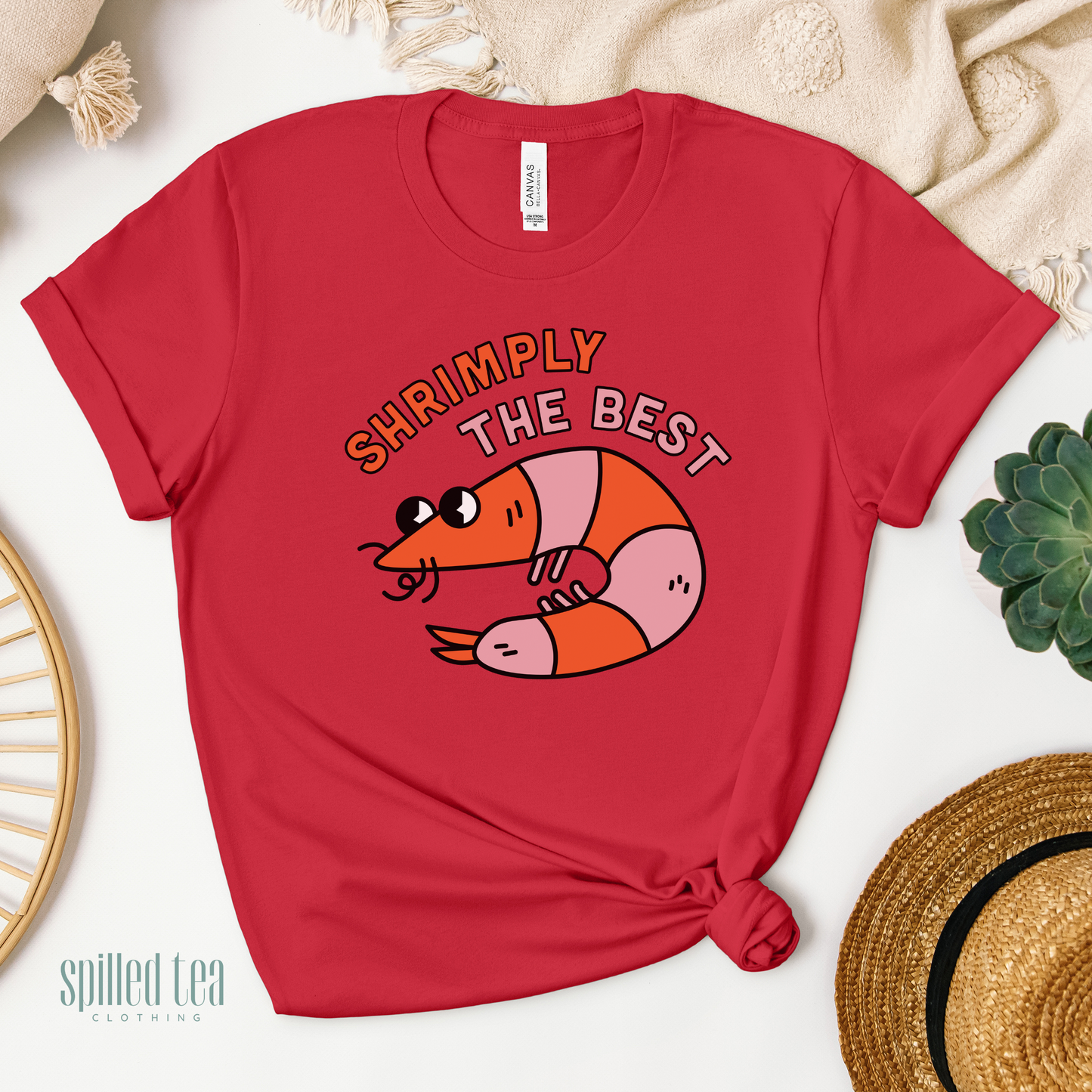 Shrimply The Best T-Shirt