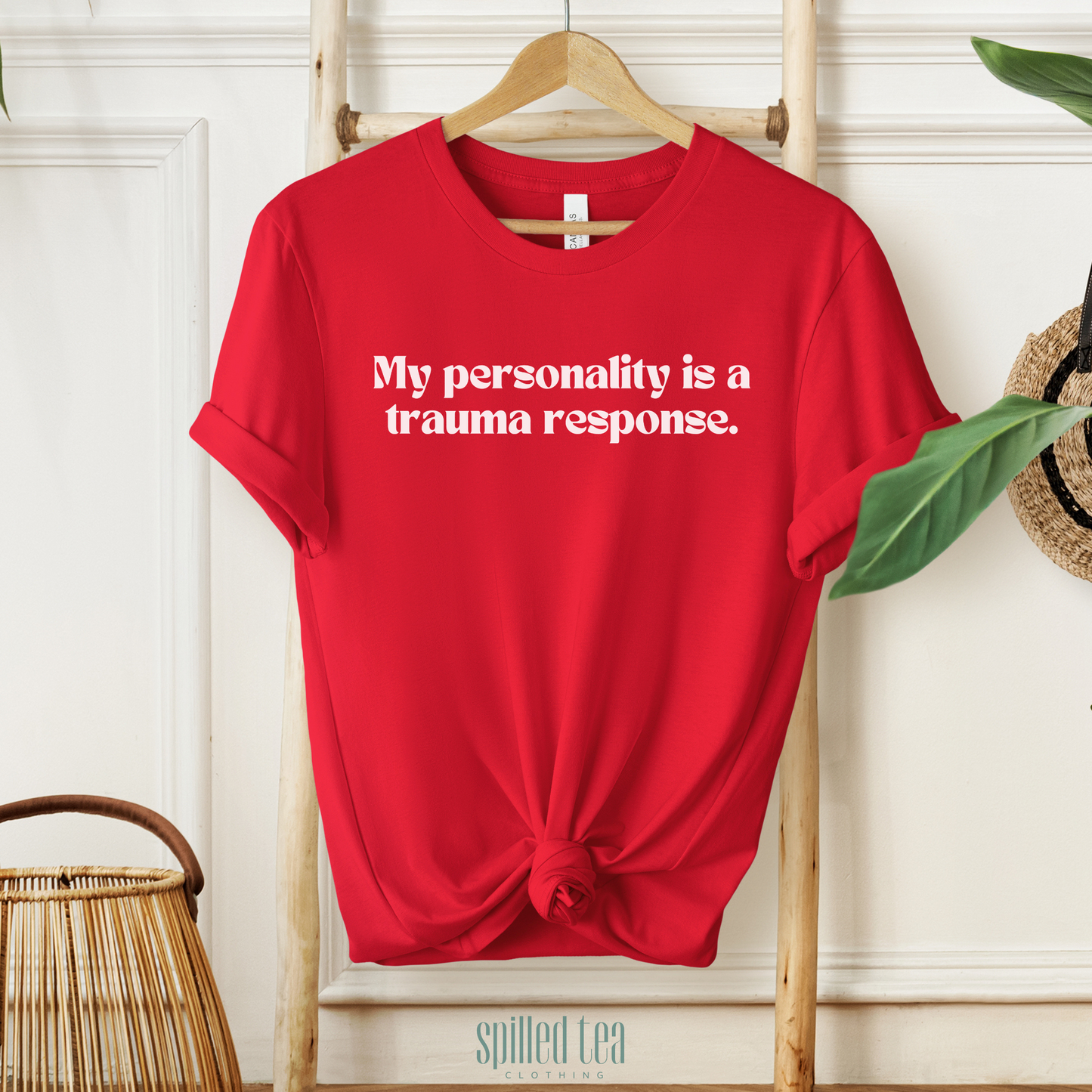 Personality Is A Trauma Response T-Shirt