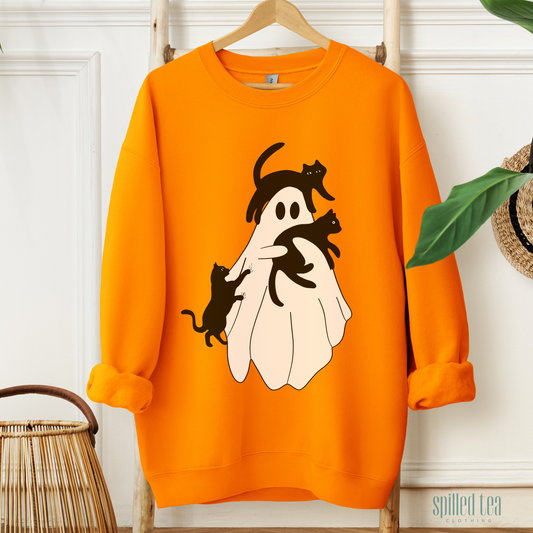 Ghost & Cats Sweatshirt