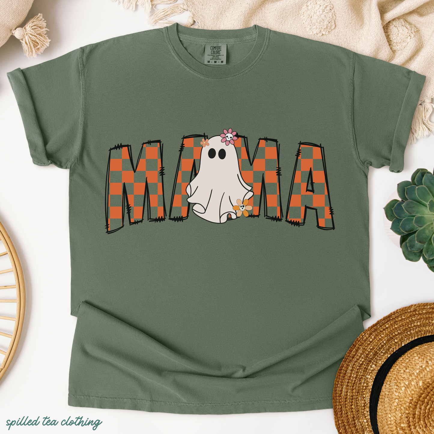 Mama Ghost T-shirt